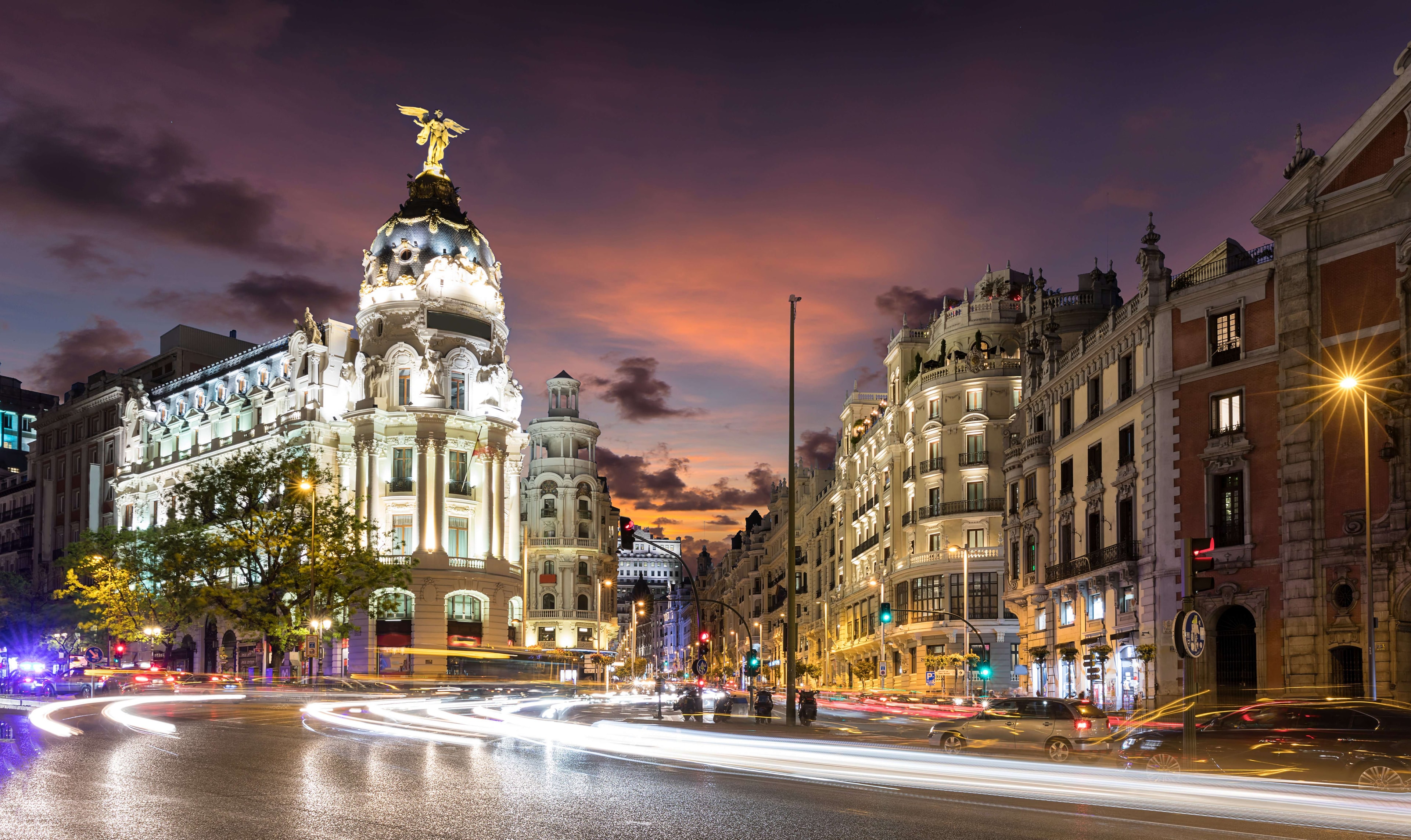 Recorrido nocturno por Madrid en autobús Big Bus - Imagen 1