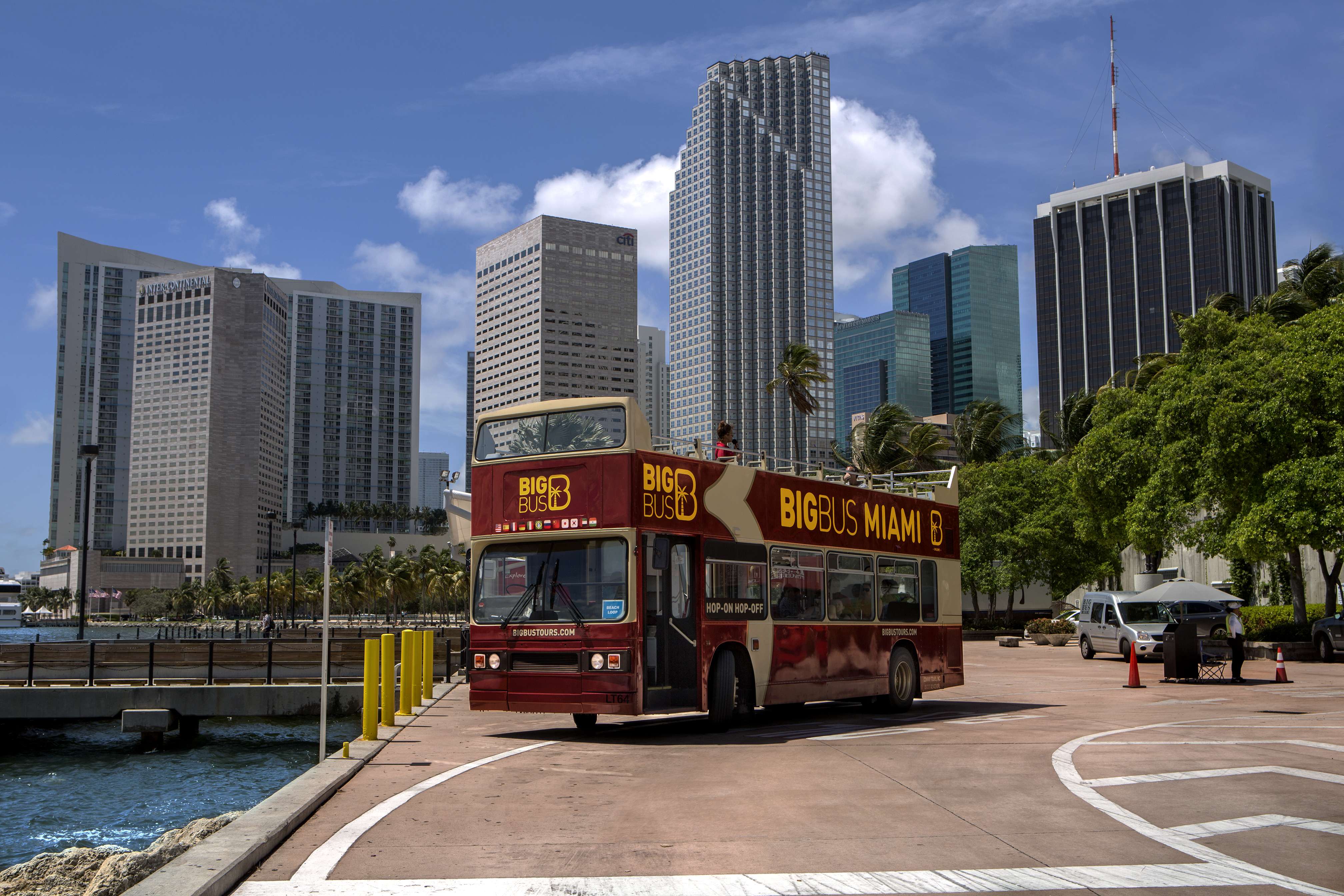 Bus turístico Big Bus Hop-on Hop-off - Ticket 24hs Miami Discover - Imagen 1
