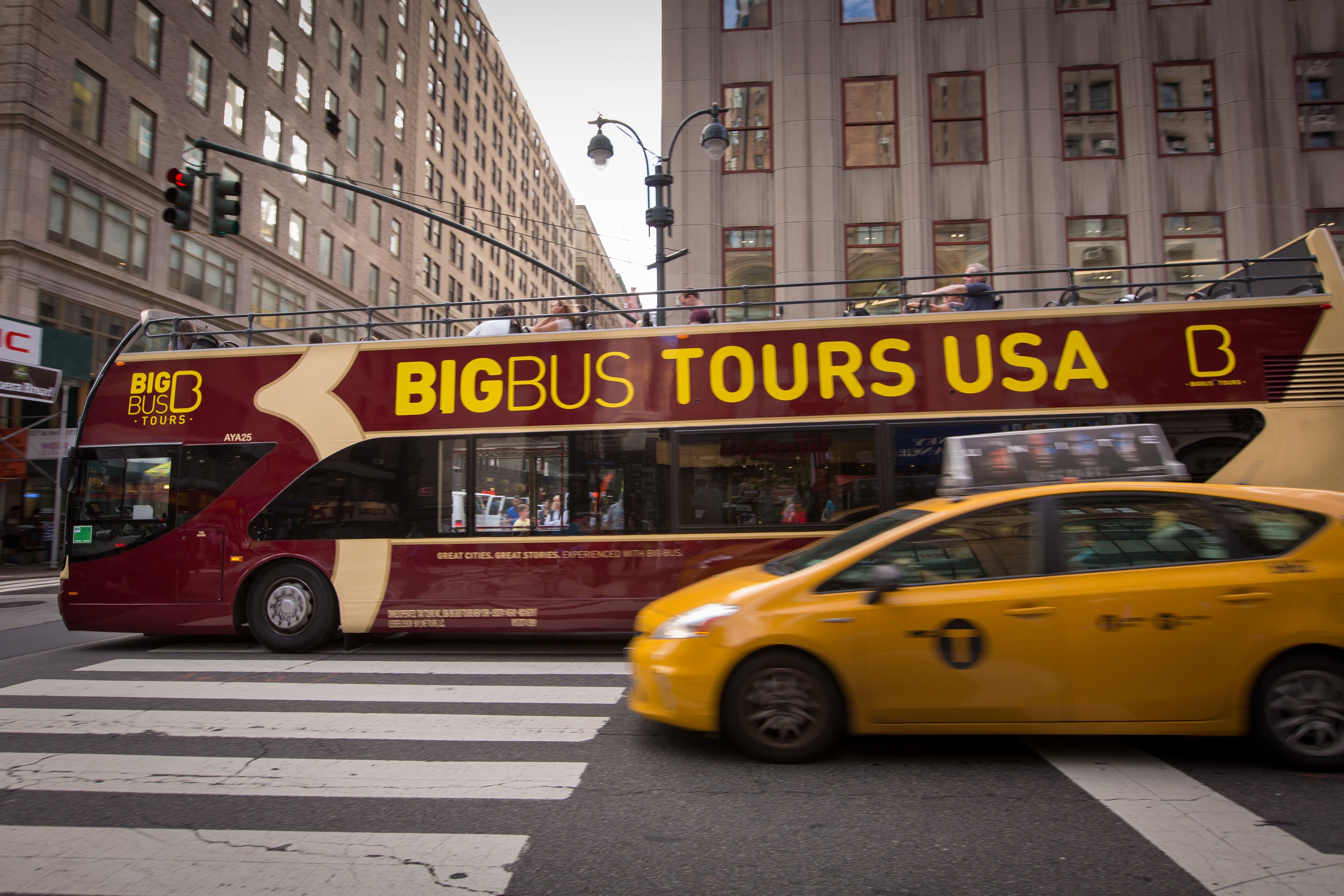 Autobús turístico hop-on hop-off 48 hs - New York Essential - Imagen 1