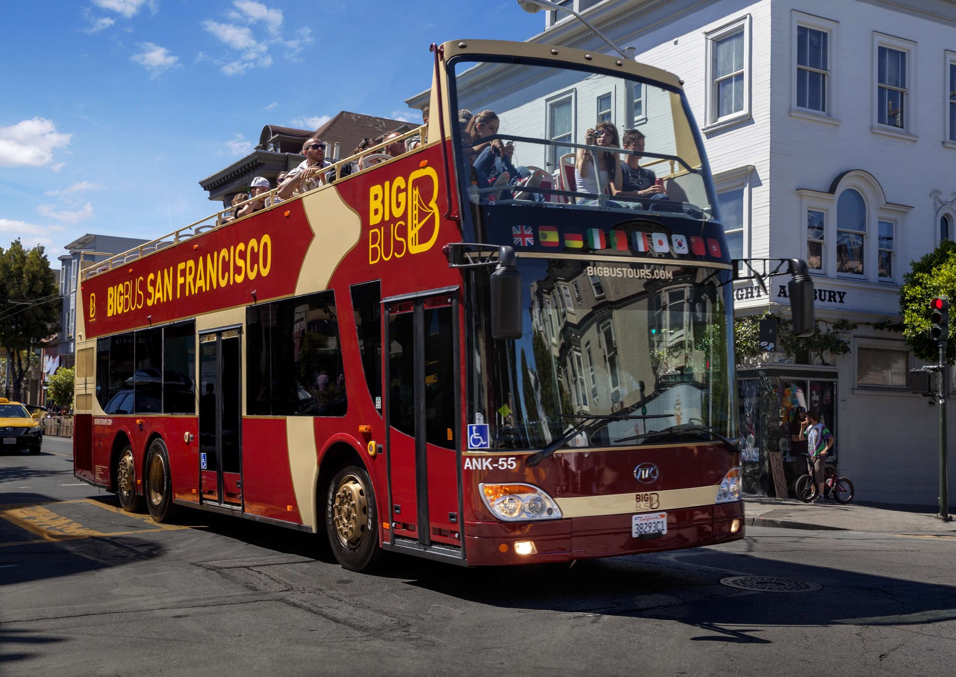 Big Bus San Francisco 48 h con atardecer - Imagen 1
