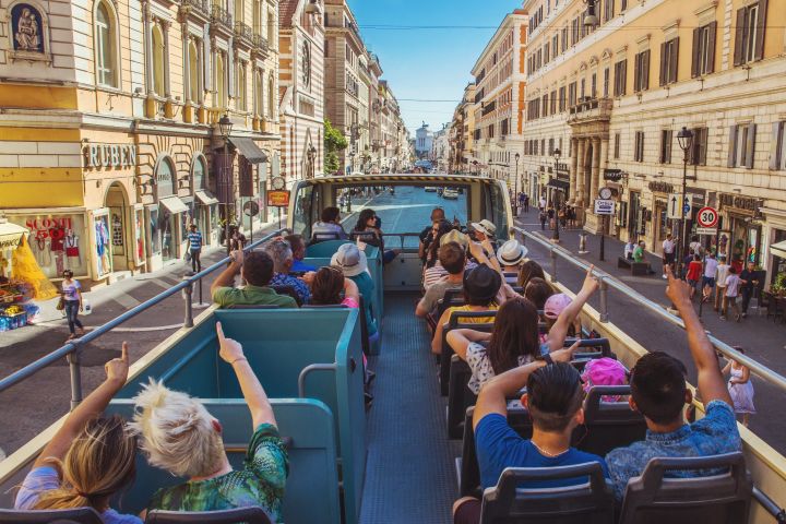 Bus turístico por Roma de 72 horas - Imagen 1