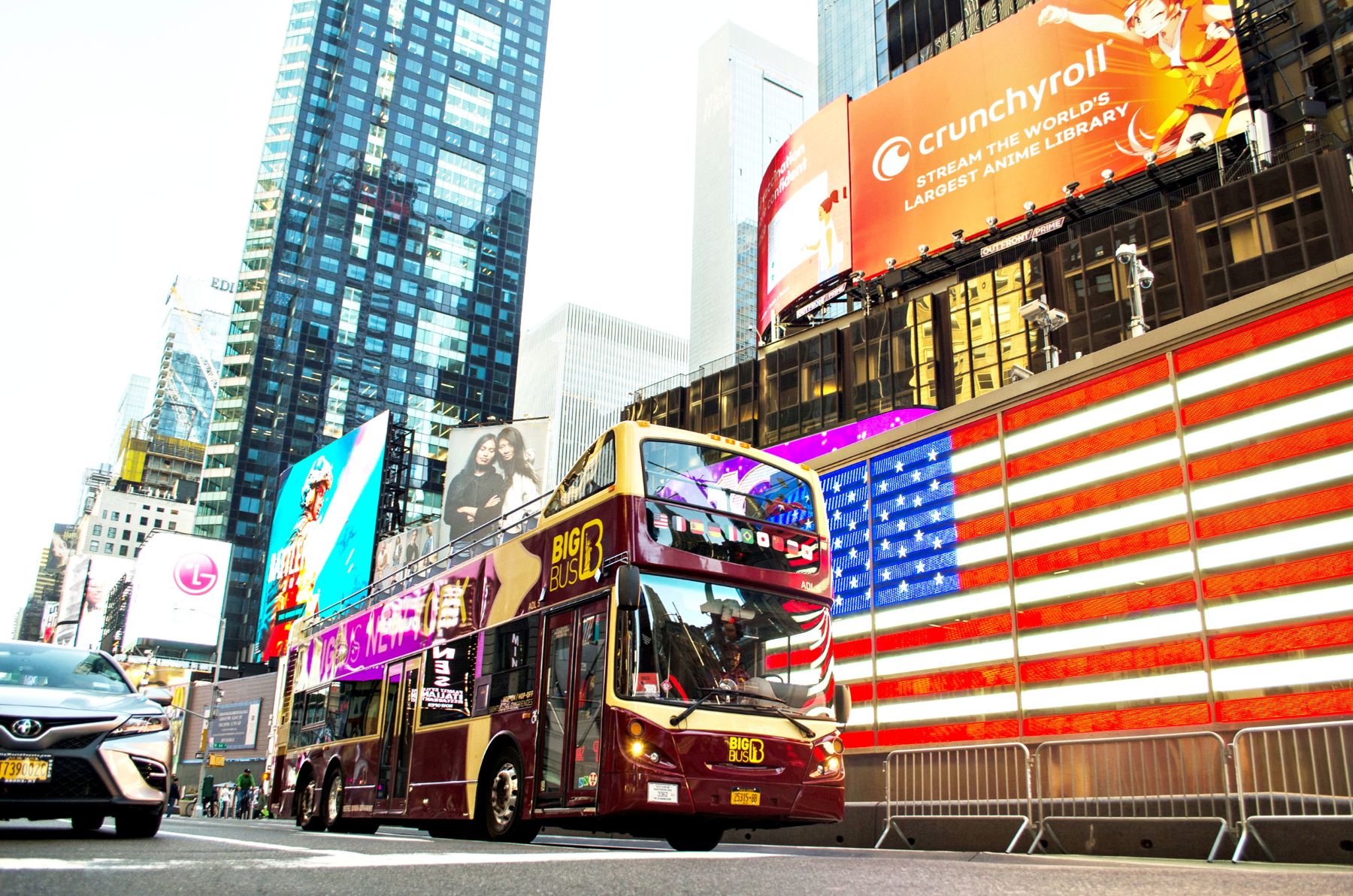 72hs bus turístico hop-on hop-off + Brooklyn Tour - New York Explore - Imagen 1