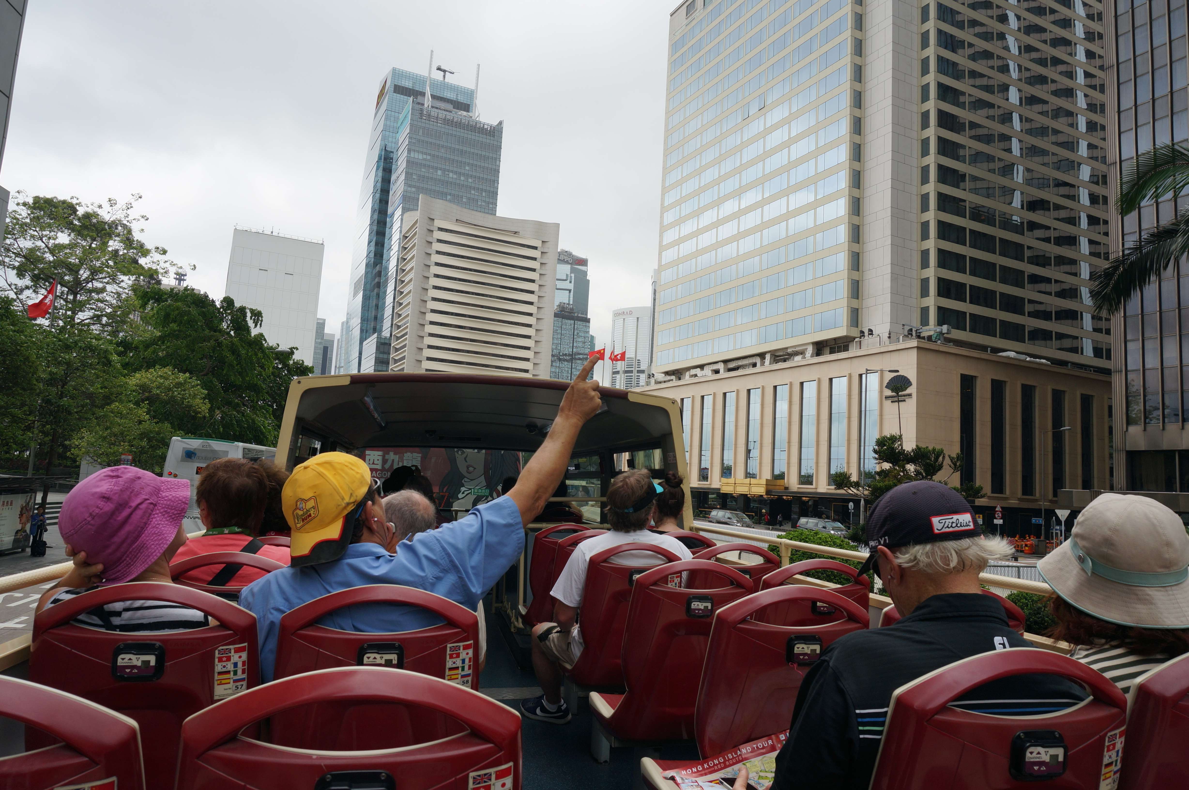Recorrido turístico de 48 horas en autobús Big Bus por Hong Kong con Peak Tram - Imagen 1