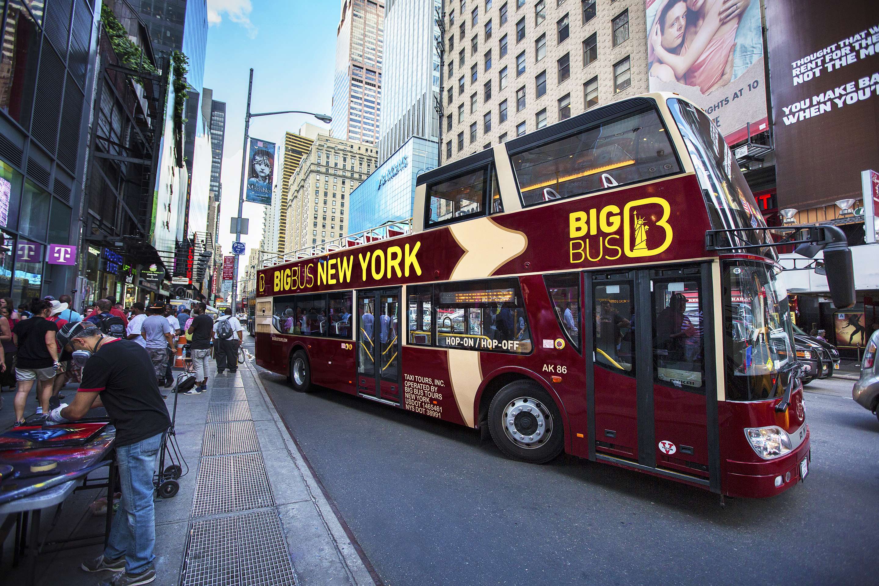 Bus turístico por Downtown - Hop-on Hop-off 24hs - Imagen 1