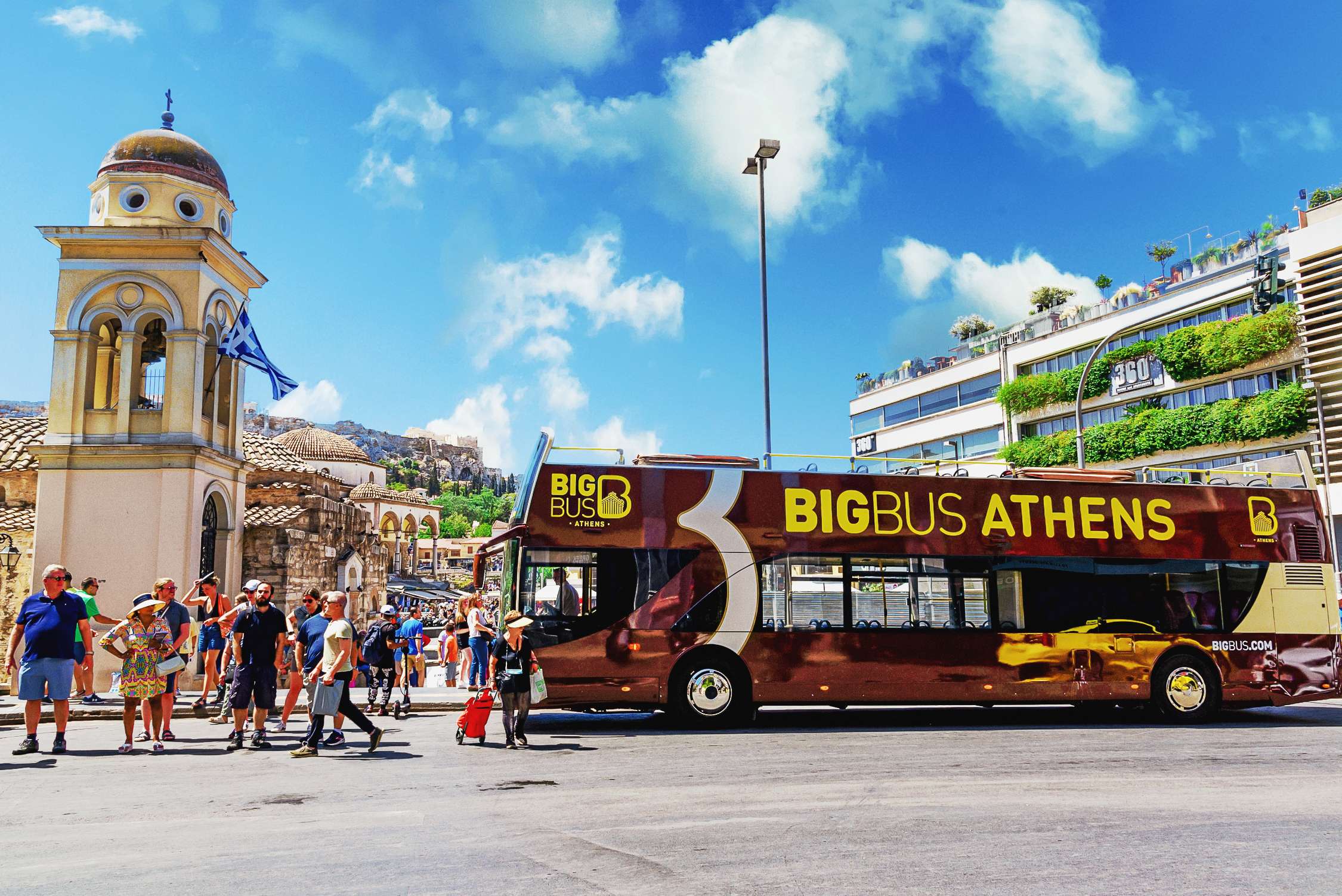 Big Bus Atenas: 48 horas y 3 rutas - Imagen 1