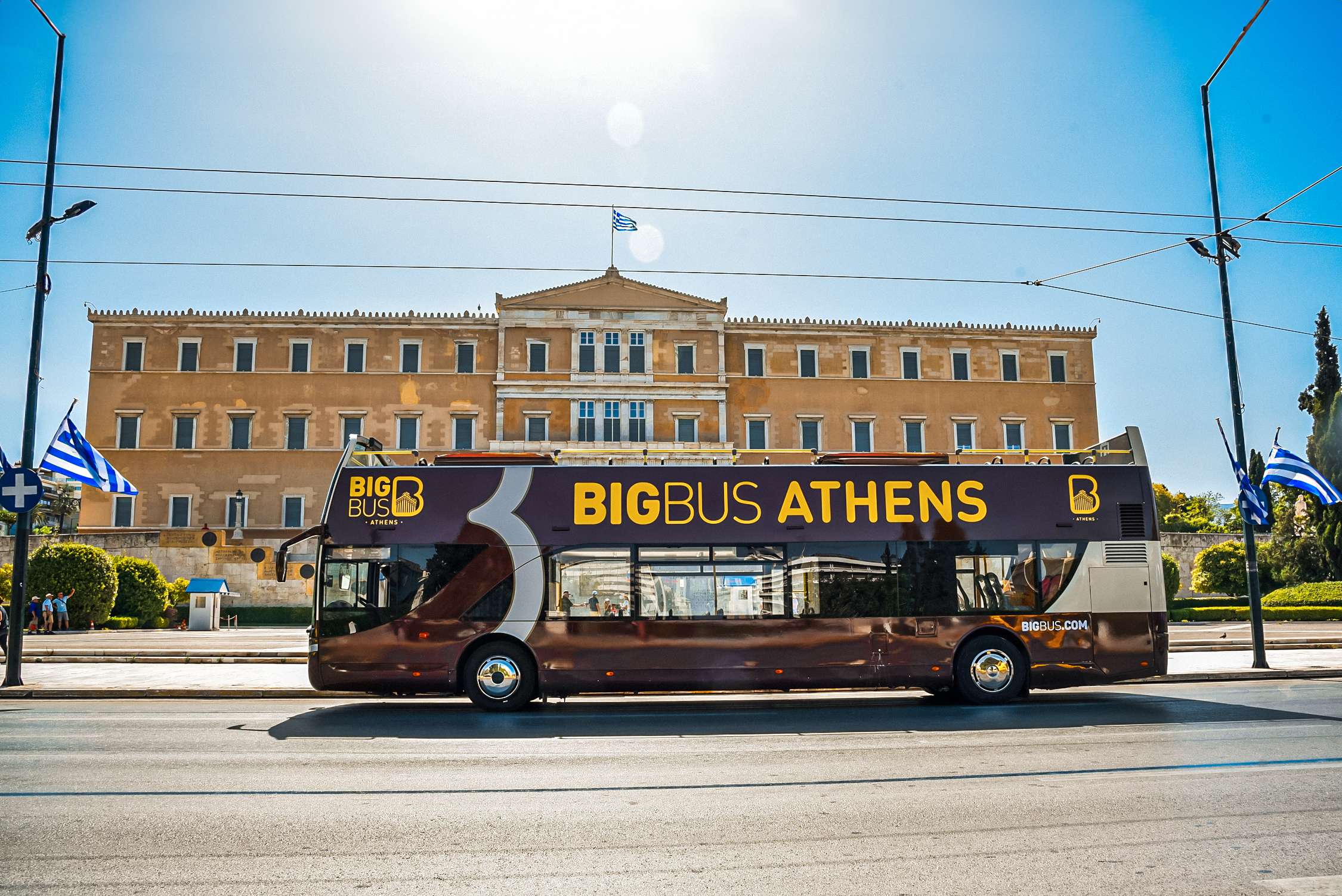 Big Bus Atenas 72 horas con tour nocturno - Imagen 1