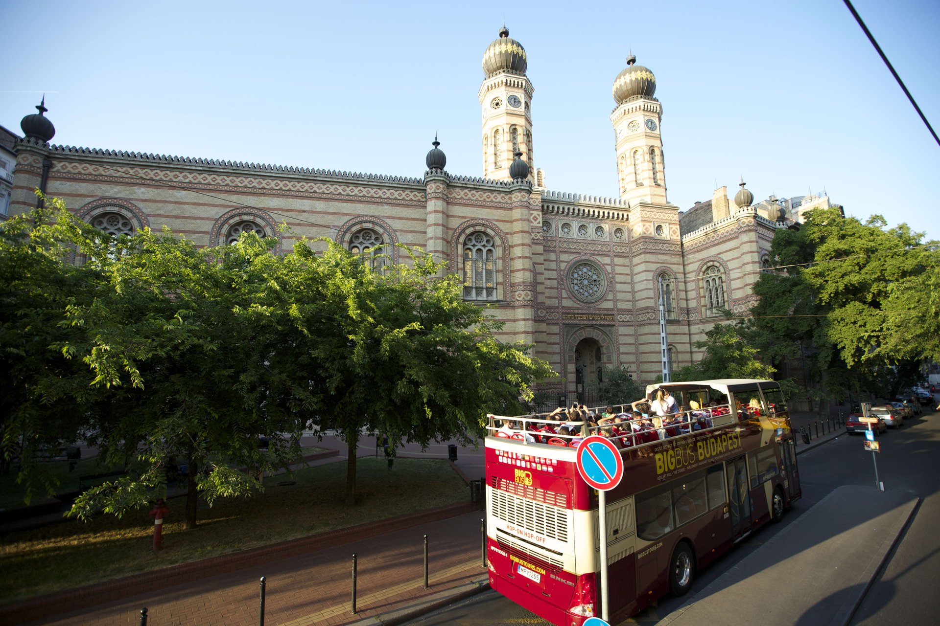 Big Bus Budapest: recorrido de 3 días - Imagen 1
