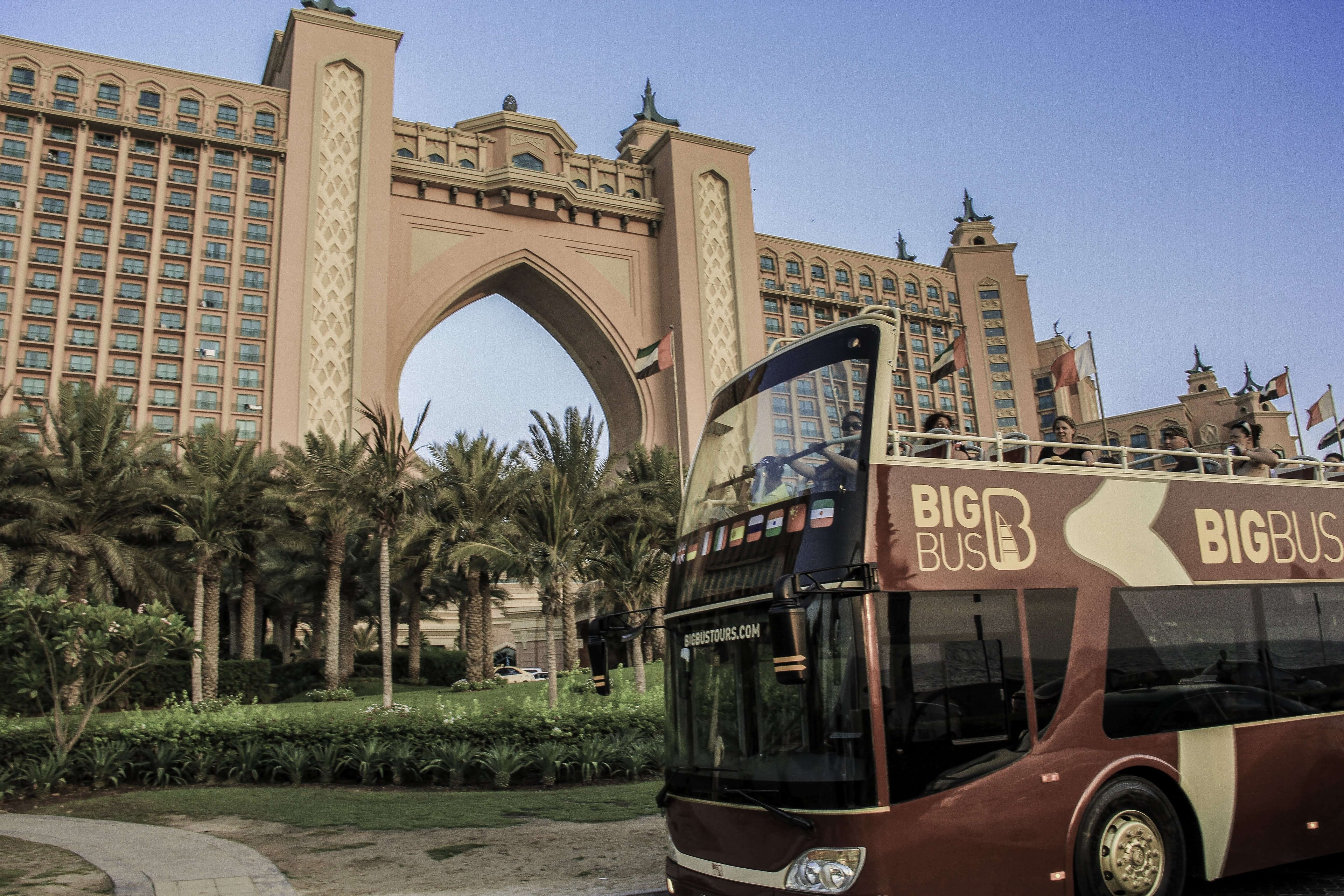 Bus turístico Big Bus Dubai de 24 horas - Imagen 1