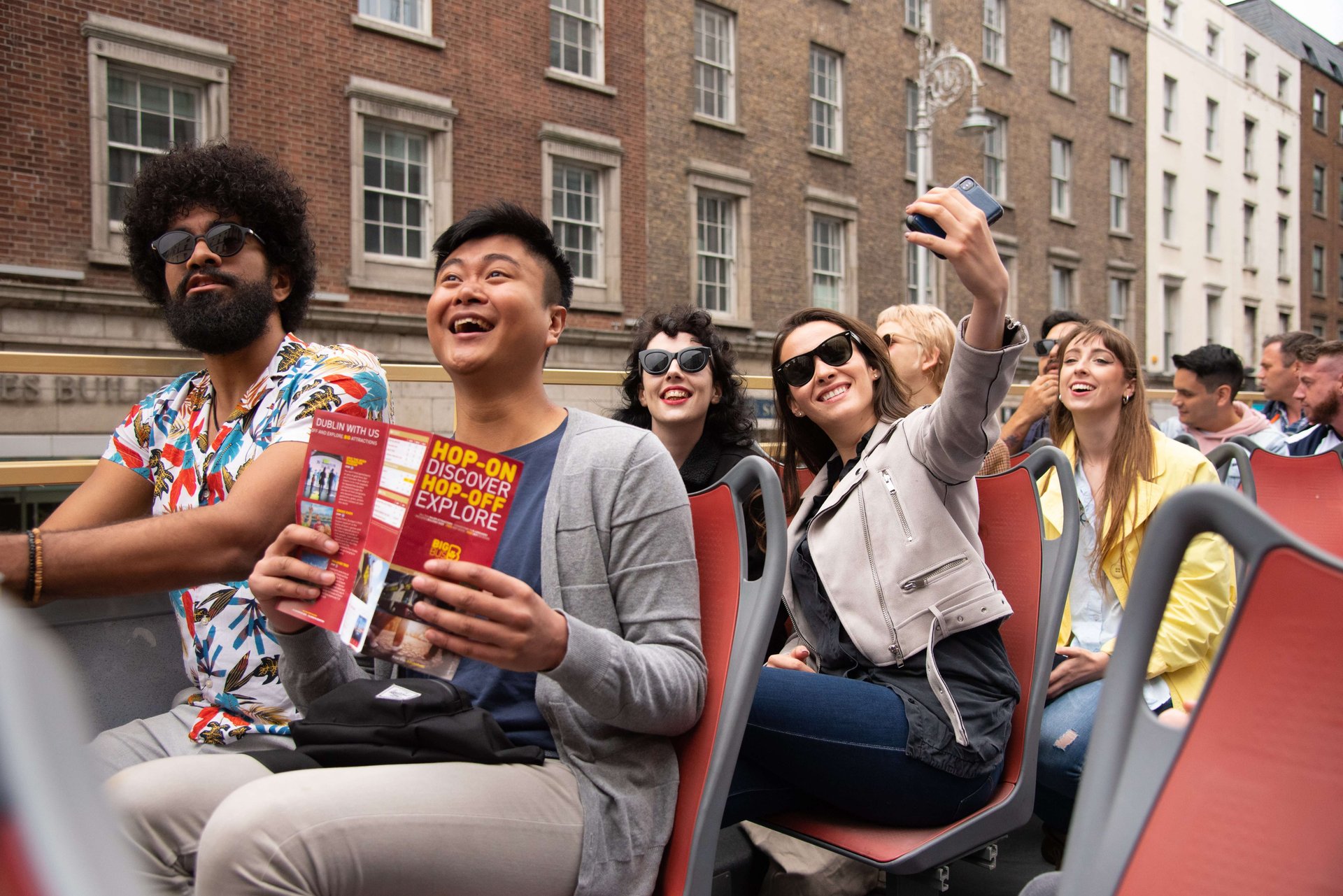Big Bus Dublin: 48 horas, paradas libres - Imagen 1