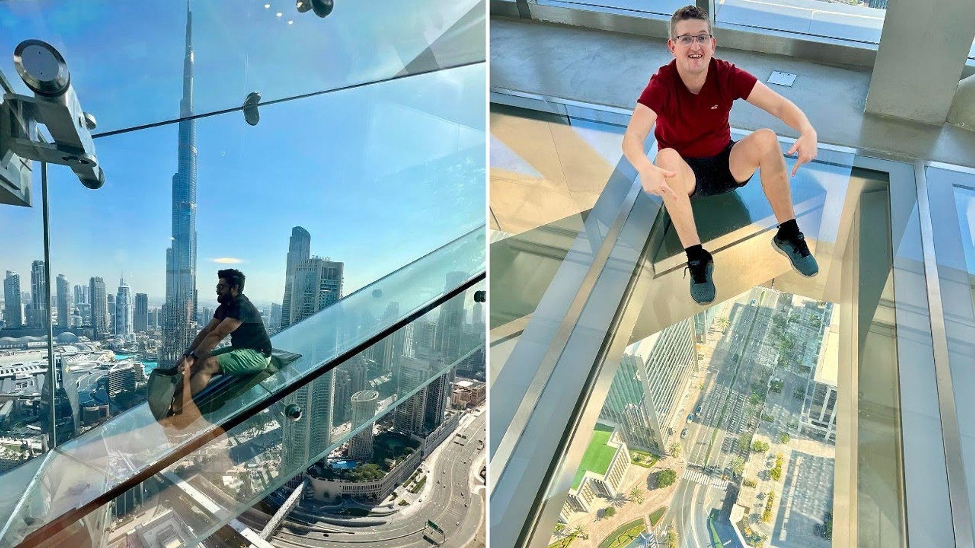 Dubai Sky View Glass Slide tickets - Imagen 1