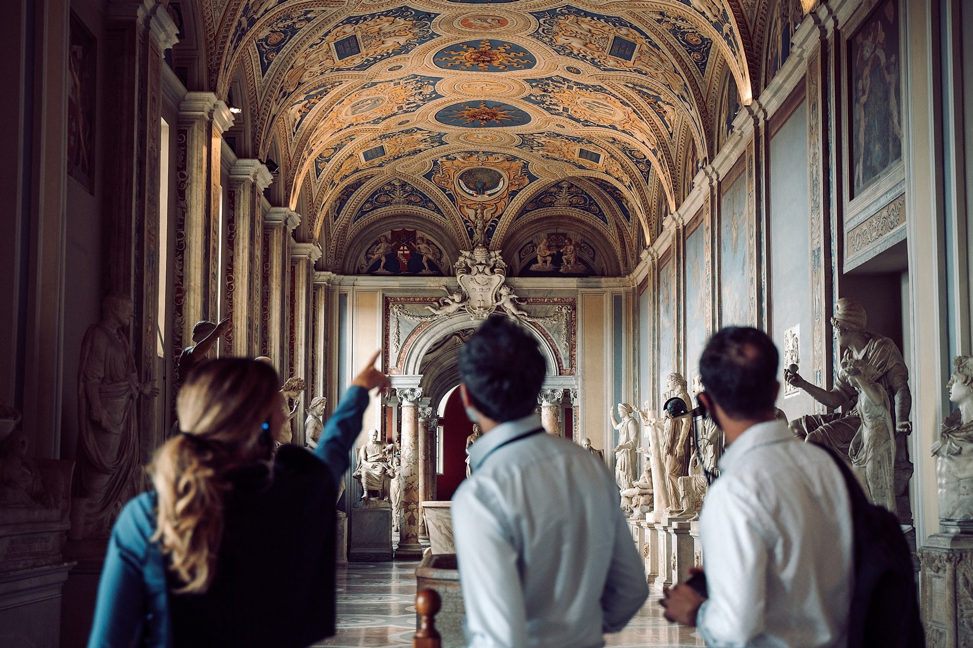 Visita sin filas a los Museos Vaticanos - Imagen 1