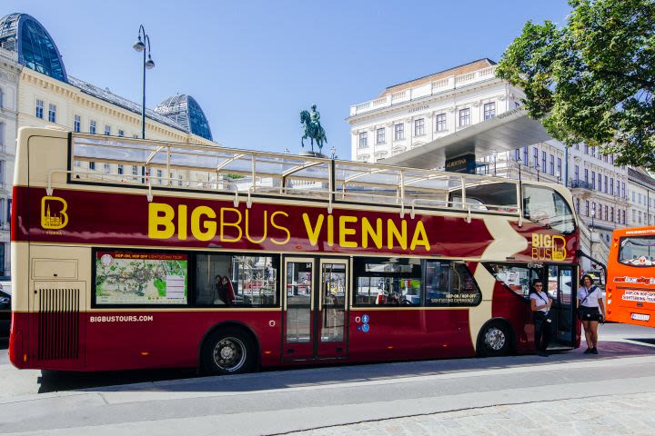 Recorrido Big Bus Vienna de 24 horas con paradas libres - Imagen 1
