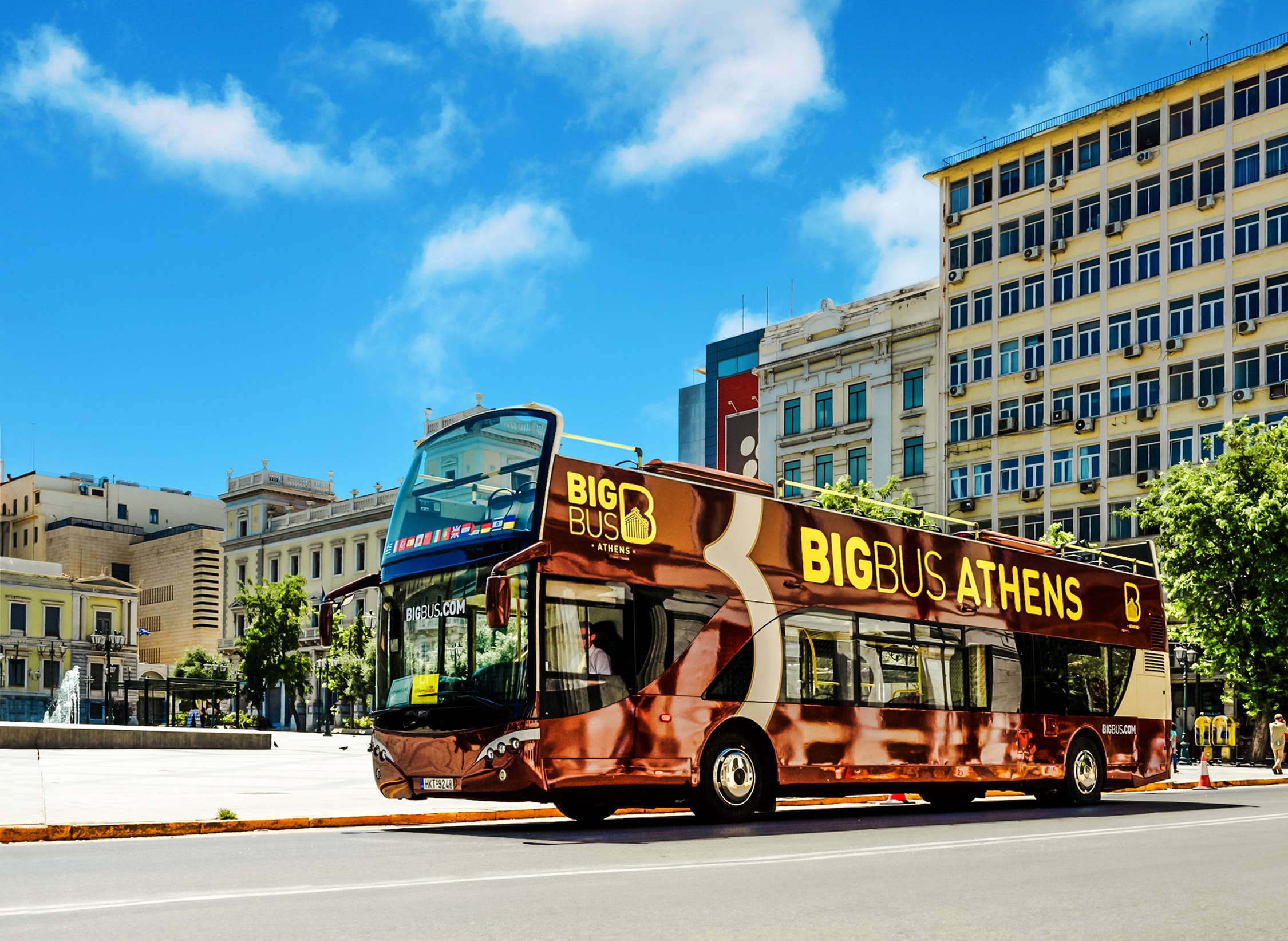 Big Bus Athens 48 horas, ruta única - Imagen 1
