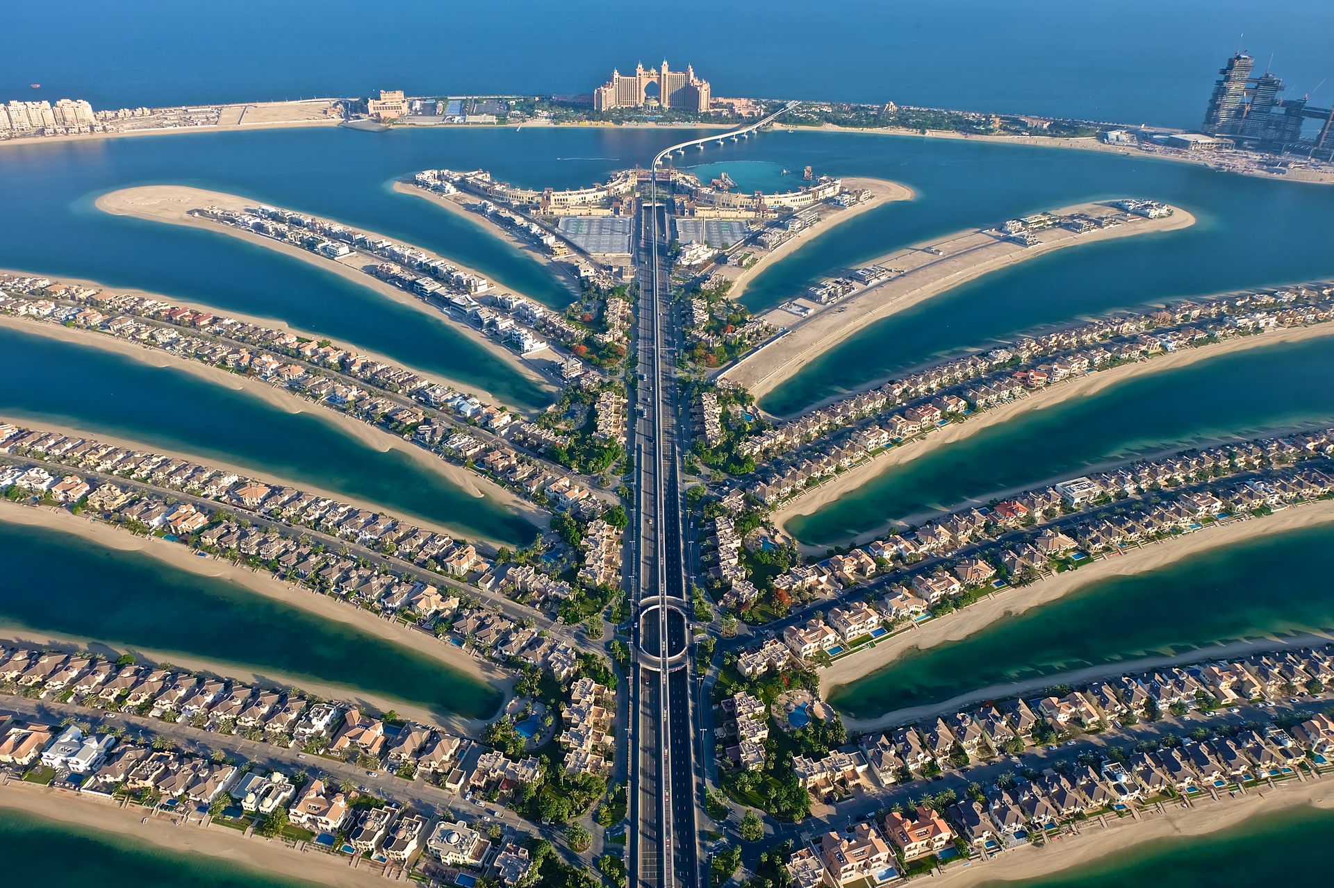 Recorrido por Dubai View at the Palm y safari por el desierto con cena de barbacoa - Imagen 1