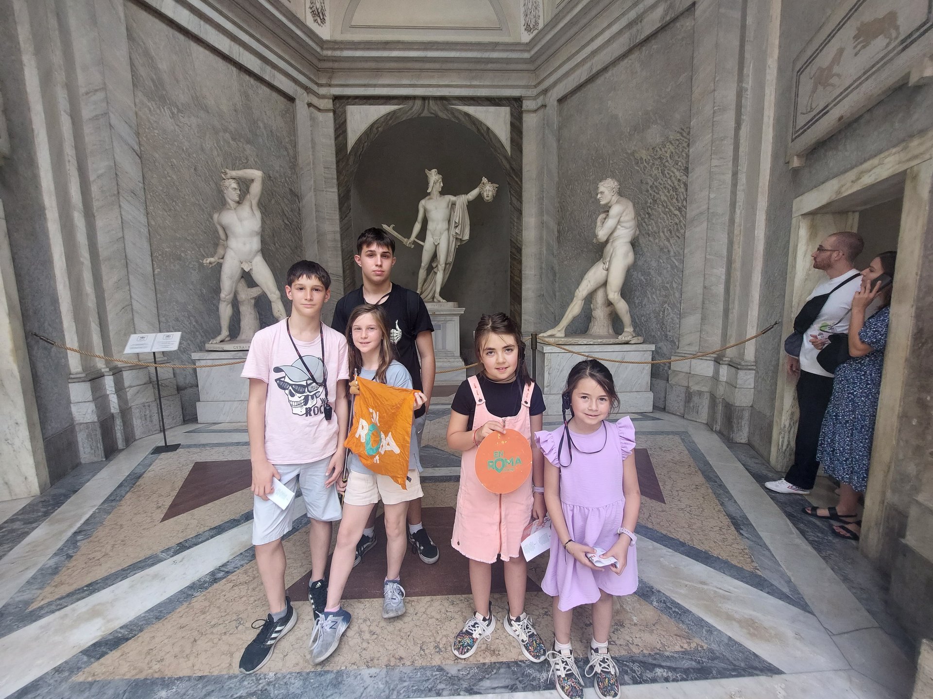 Vaticano y Sixtina para niños - Imagen 1