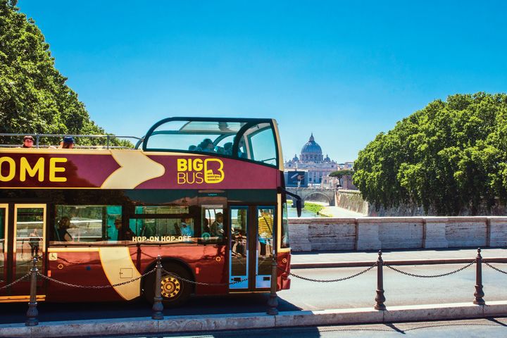 Big Bus Roma hop-on hop-off 24 horas - Imagen 1