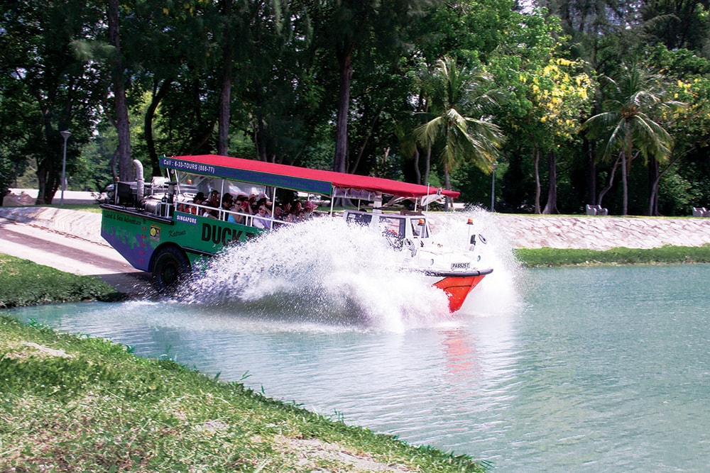 Big Bus Singapur DUCKtours - Imagen 1