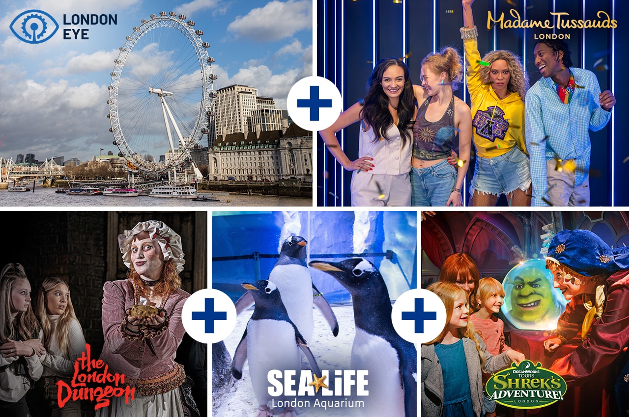 Pase de atracciones de Londres de Merlín - Madame Tussauds - Imagen 1