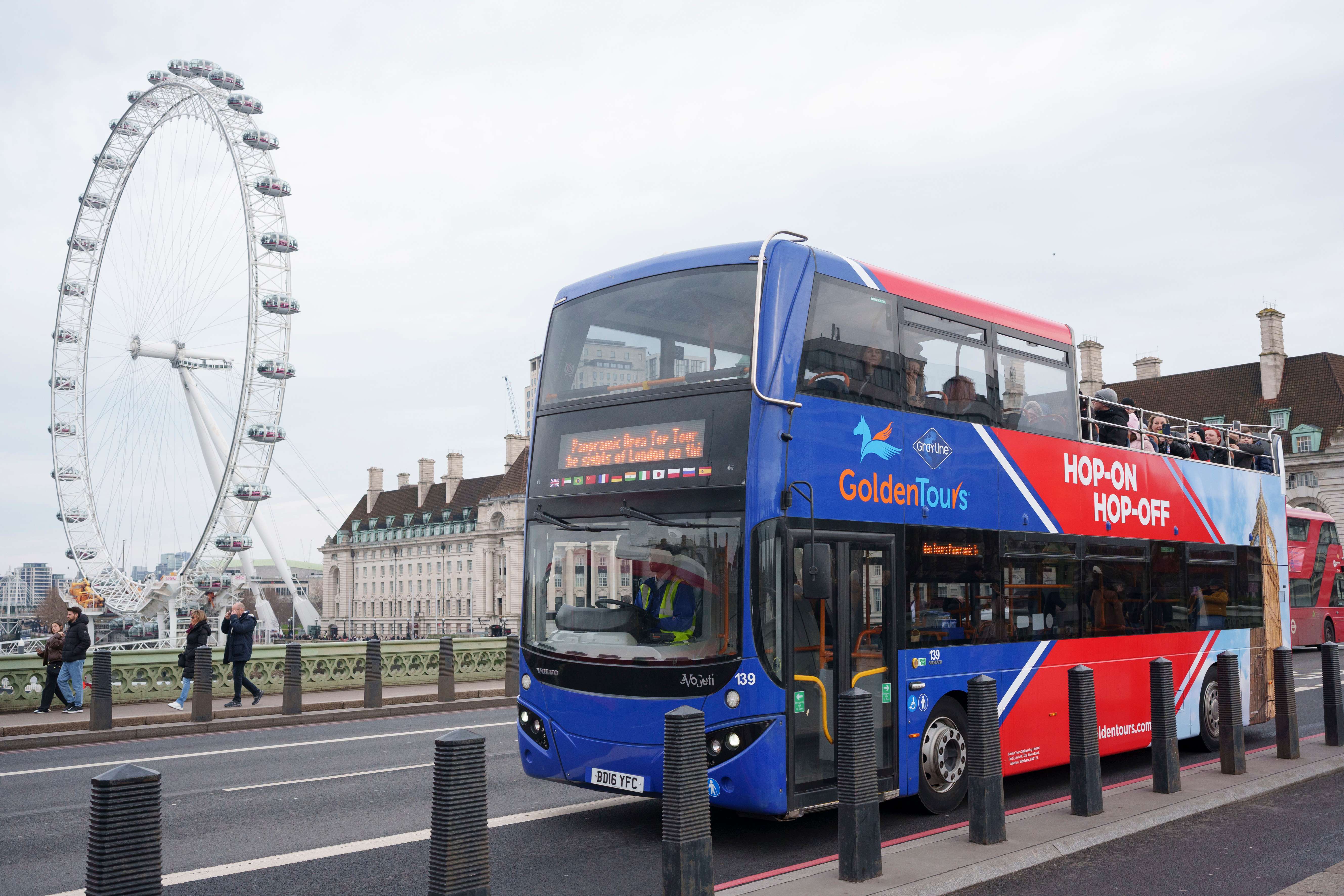 Bienvenido a Londres: billete de autobús turístico - Imagen 1