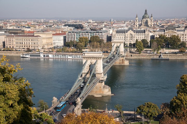 Budapeste City Tour com cruzeiro no Danúbio - Imagen 1