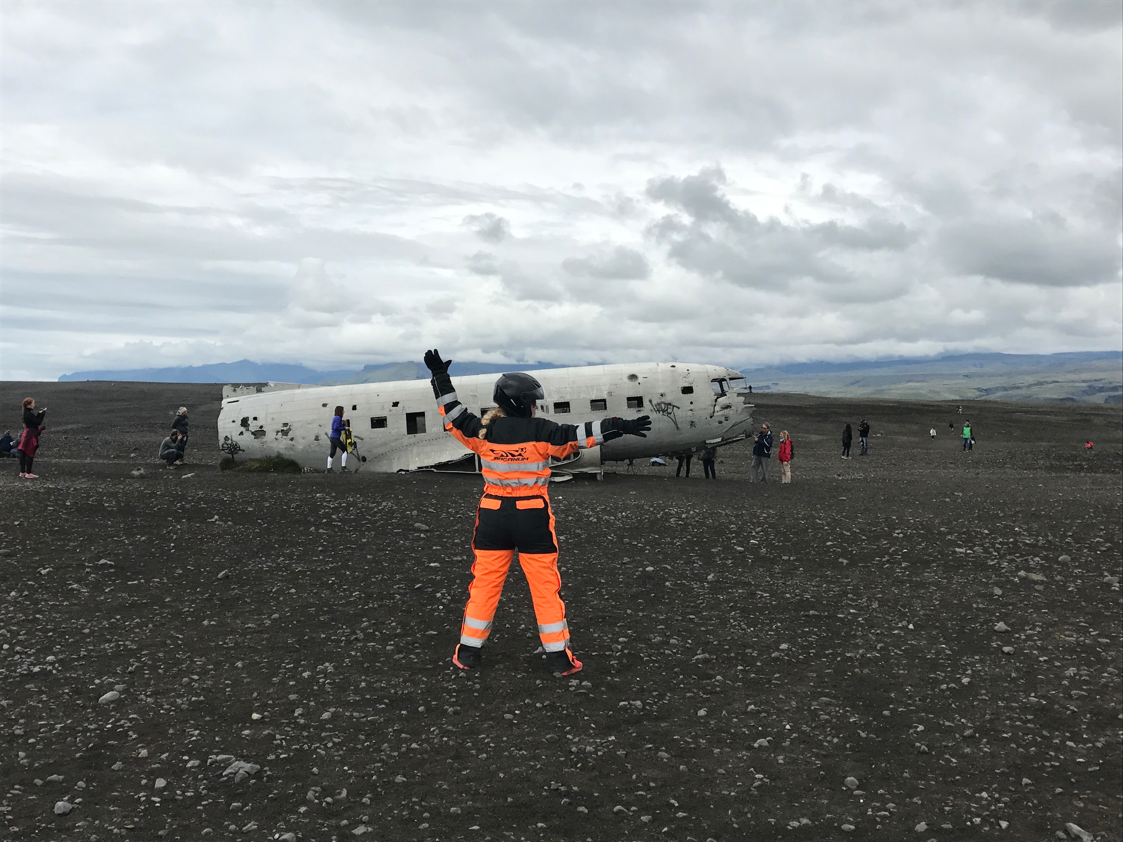 Aventura en ATV en Black Beach, Costa Sur y el accidente del avión DC-3 - Imagen 1
