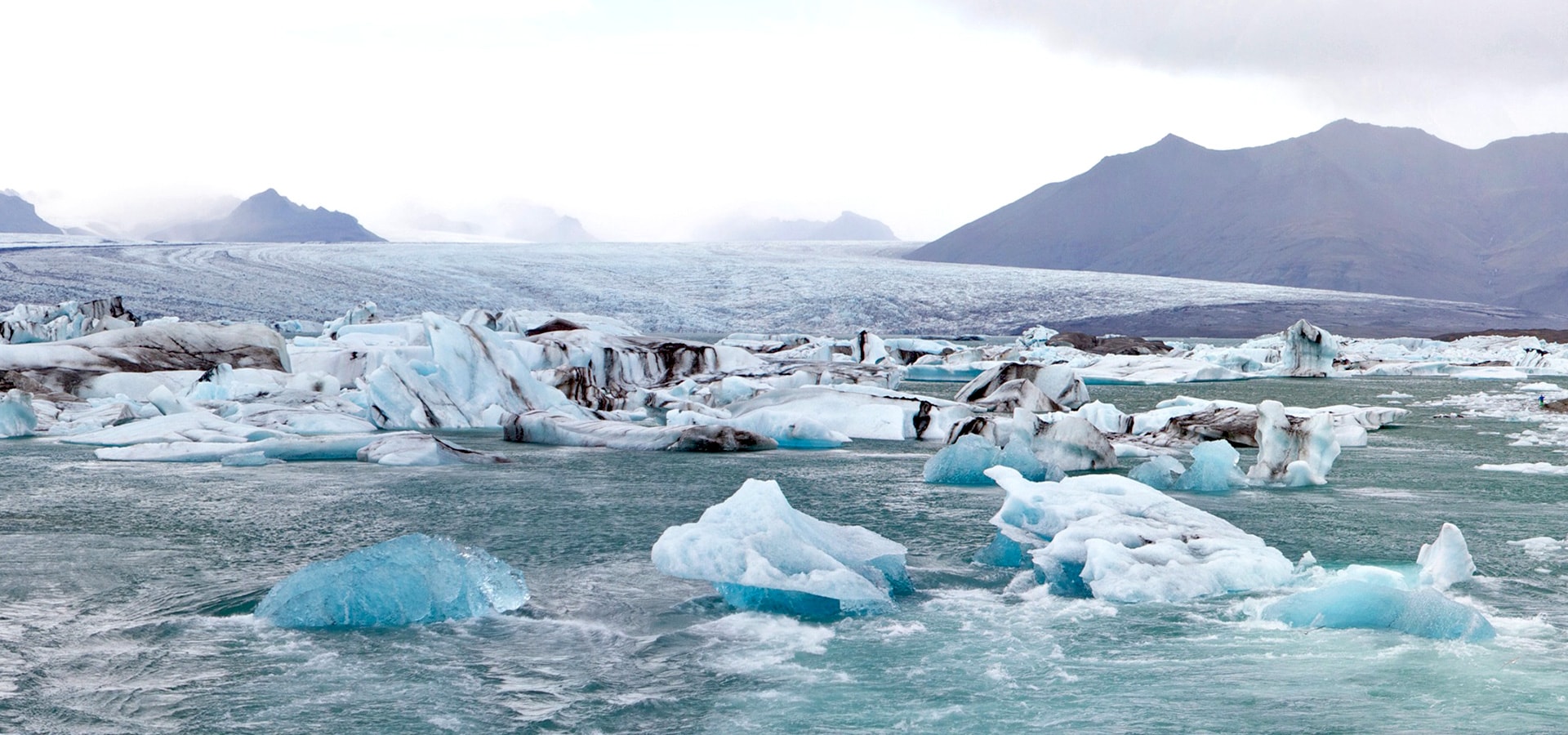 Laguna Glacial Jokulsárlón y Playa Diamante - Imagen 1