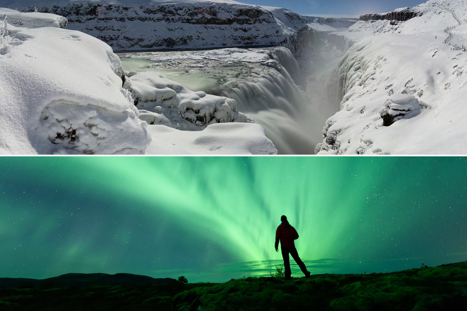 El Círculo Dorado y la Aurora Boreal: oferta combinada - Imagen 1