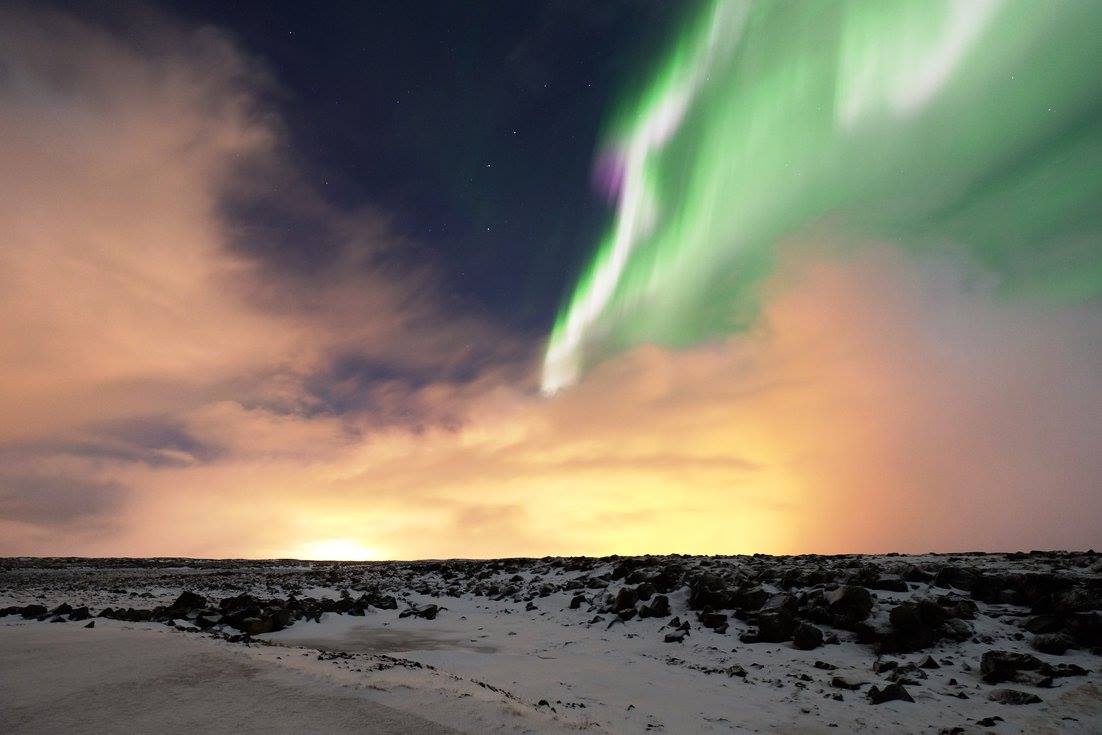 La aurora boreal y el autobús turístico: oferta combinada - Imagen 1