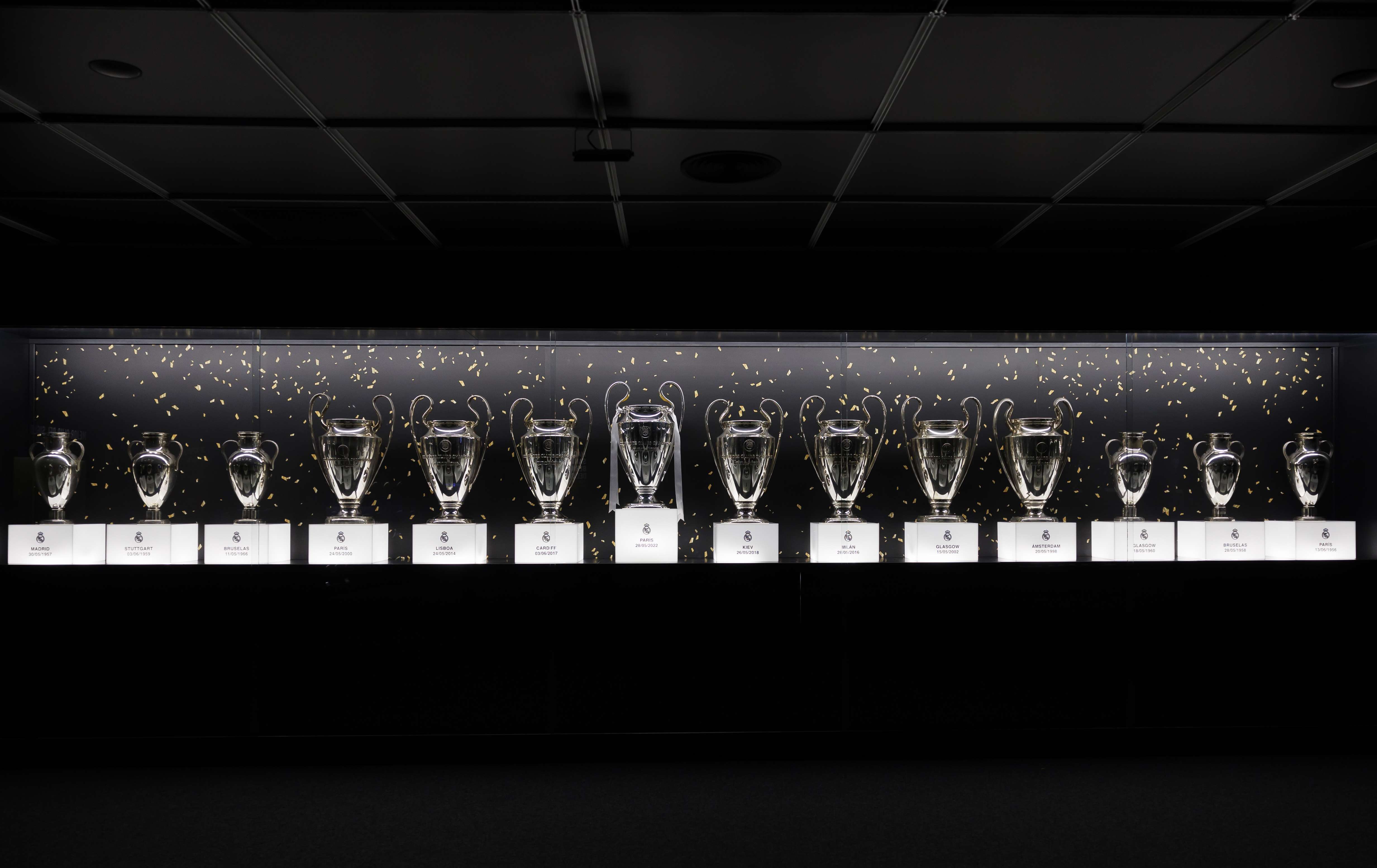Visita al Santiago Bernabéu - Imagen 1