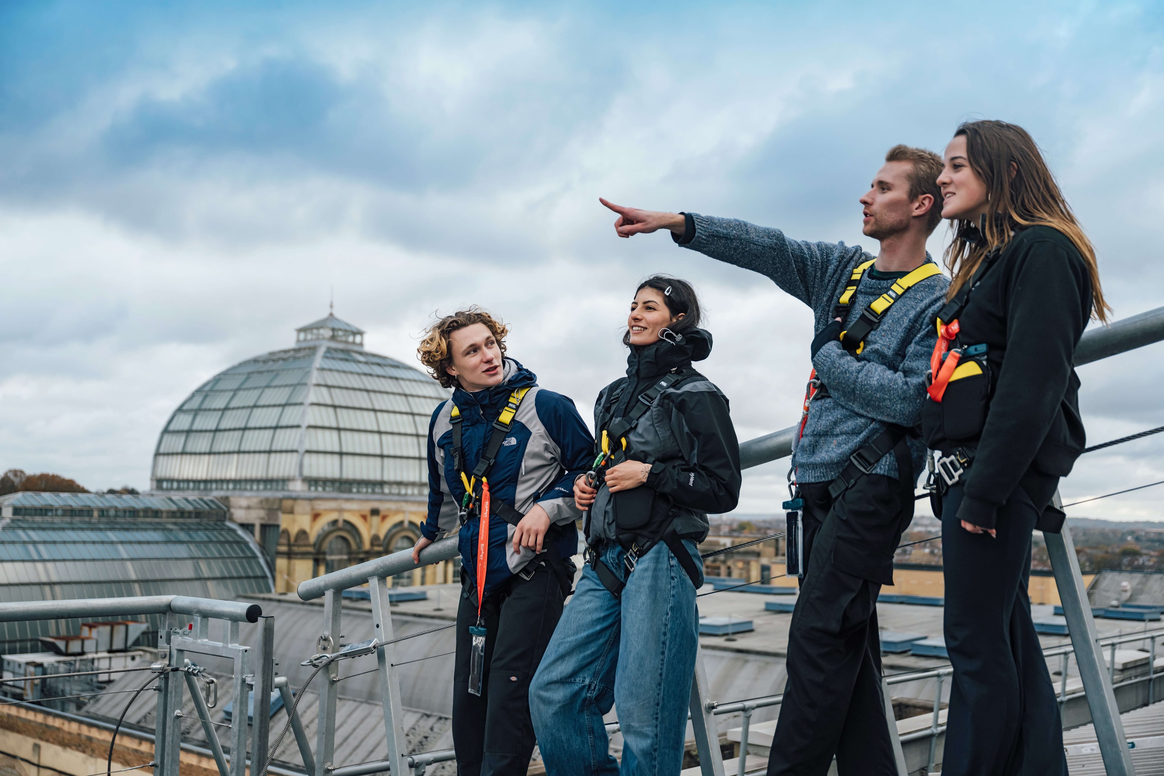 Cumbre, Ally Pally Aventura en la azotea - Imagen 1