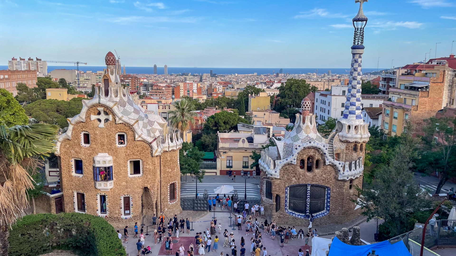Visita guiada al Parque Güell - Imagen 1
