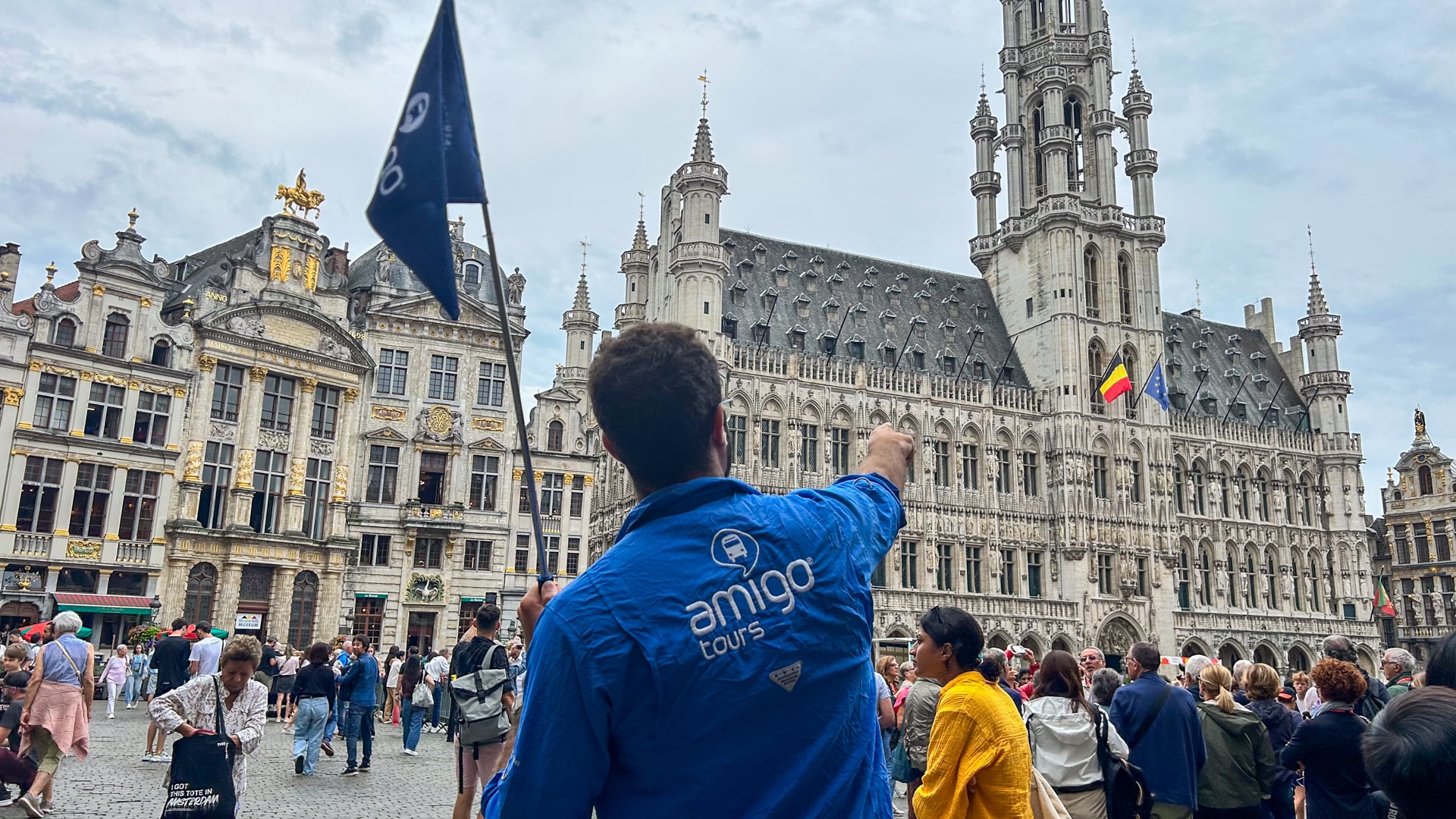 Visita guiada a Bruselas y Brujas desde Ámsterdam - Imagen 1