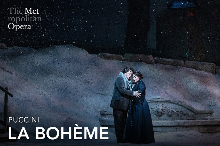 Opera La Boheme en el Metropolitan Opera House - Imagen 1