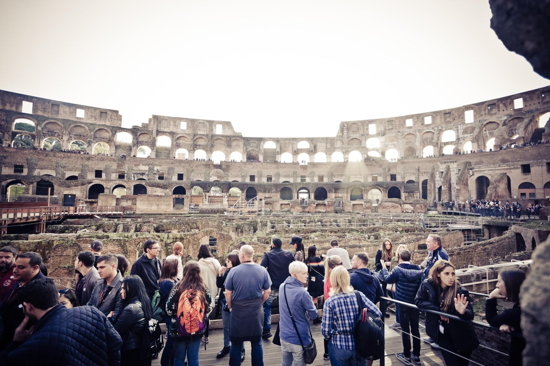 Mañana: Coliseo, Foro y Monte Palatino - Imagen 1