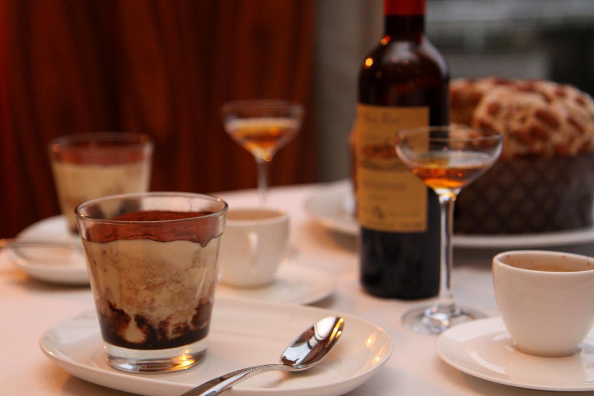 Preparación de tiramisú en grupo reducido - Imagen 1