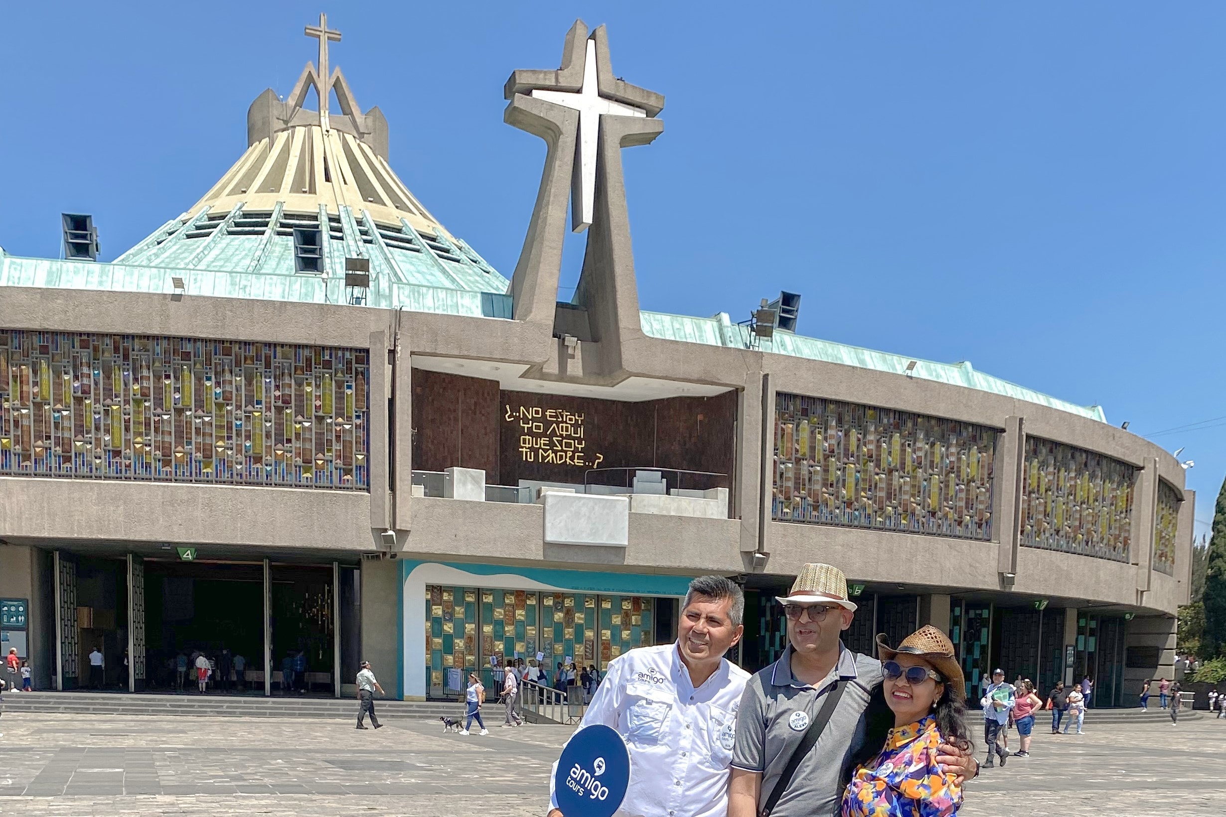 Visita guiada al Santuario de Guadalupe - Imagen 1