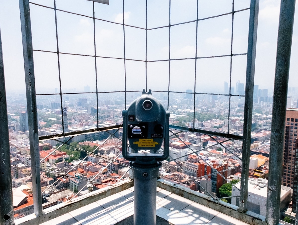 Boleto al mirador de la Torre Latino - Imagen 1