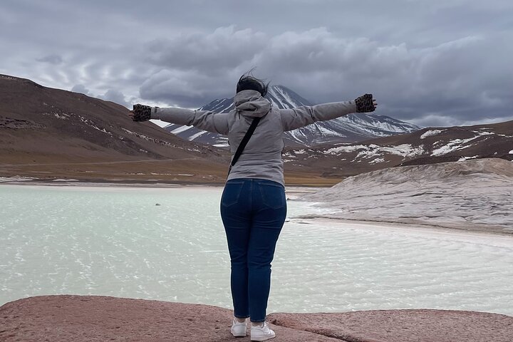 Lagunas altiplánicas y Piedras Rojas - Imagen 1