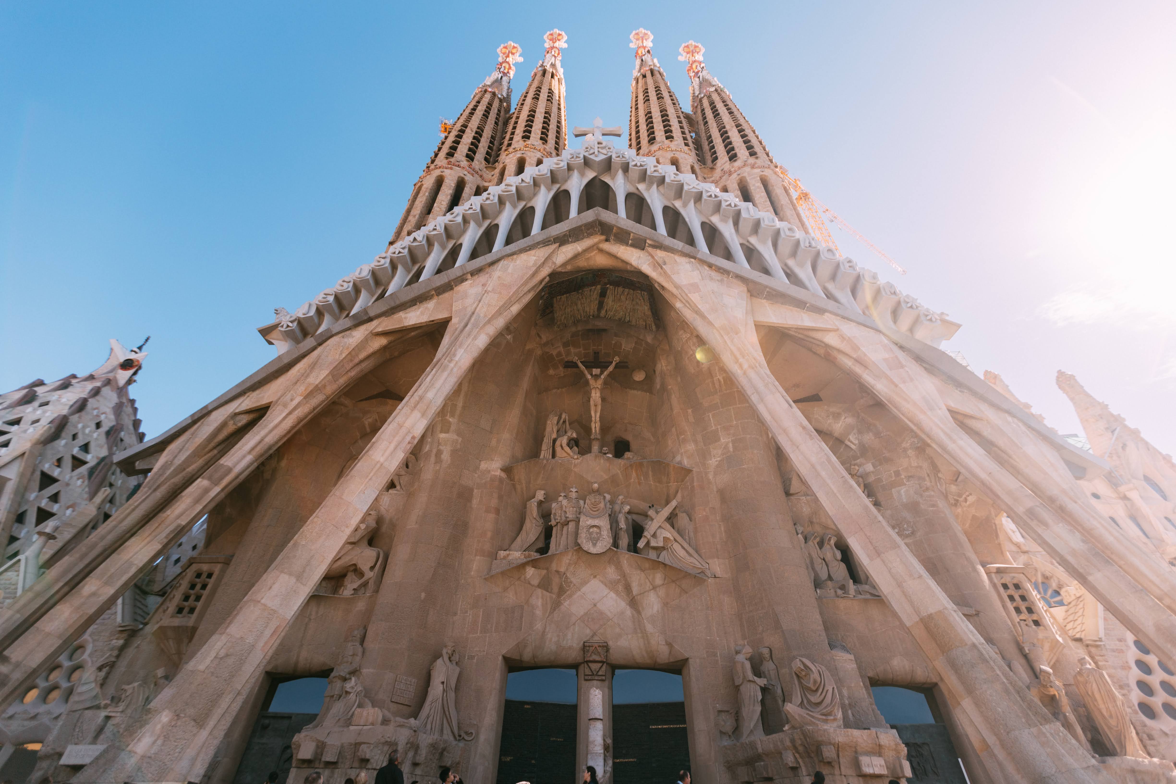 Sagrada Familia: Visita guiada con entrada sin colas - Imagen 1