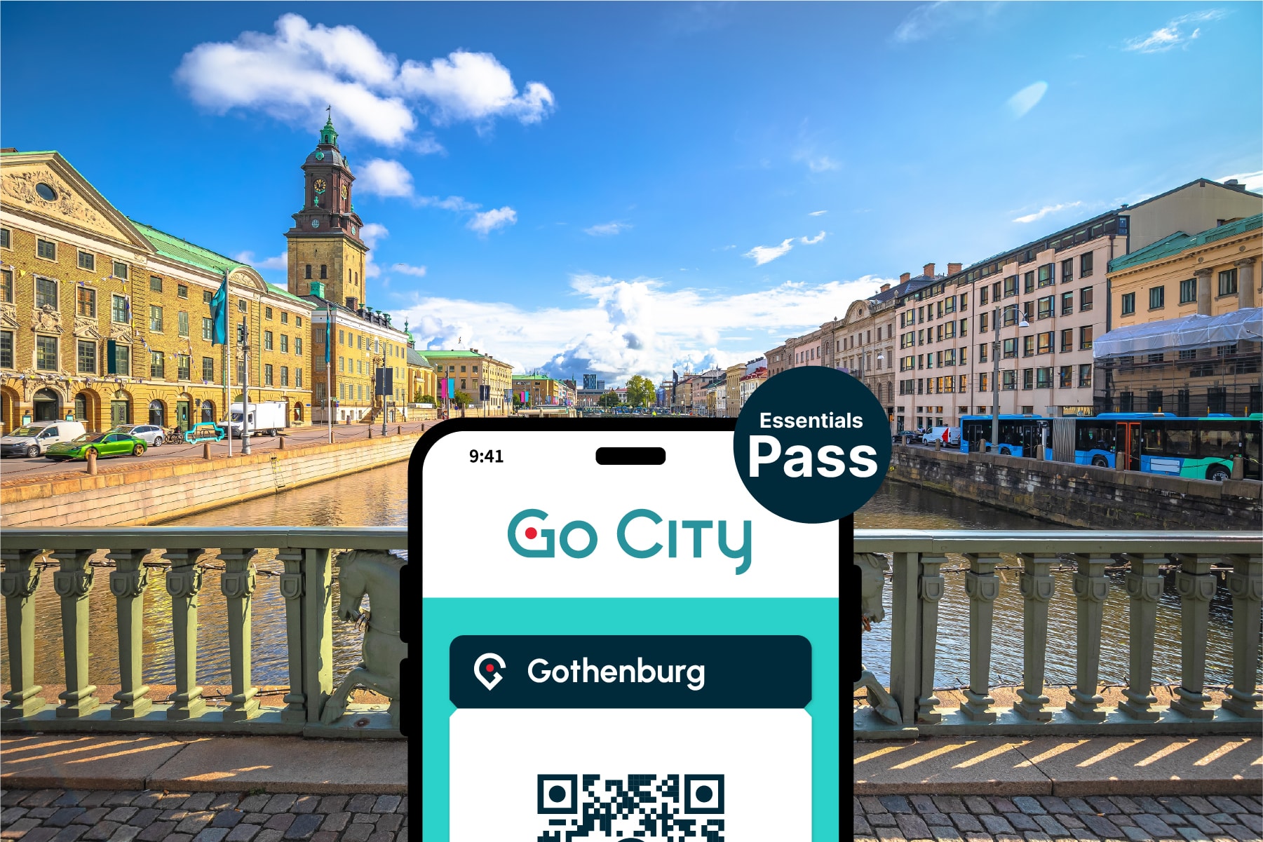 Pase Essentials Go City Gotemburgo: Visita 3 atracciones principales - Imagen 1