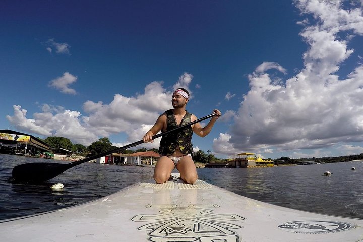 Excursión en kayak de pie por el río Amazonas - Imagen 1
