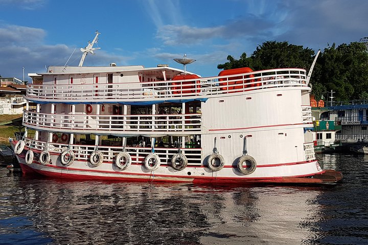 De Manaos a Tabatinga en barco - Imagen 1