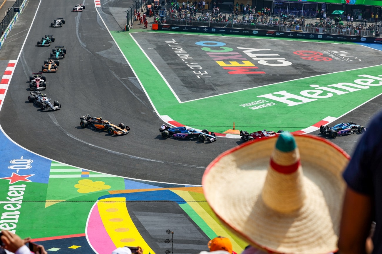 Formula 1 - Mexico Grand Prix - Tickets - Imagen 1