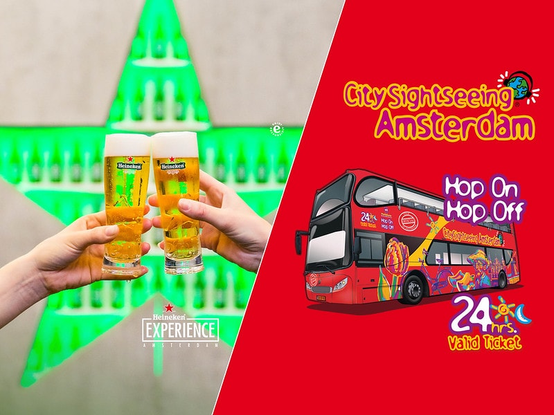 Heineken Experience y 1 hora de crucero por los canales - Imagen 1