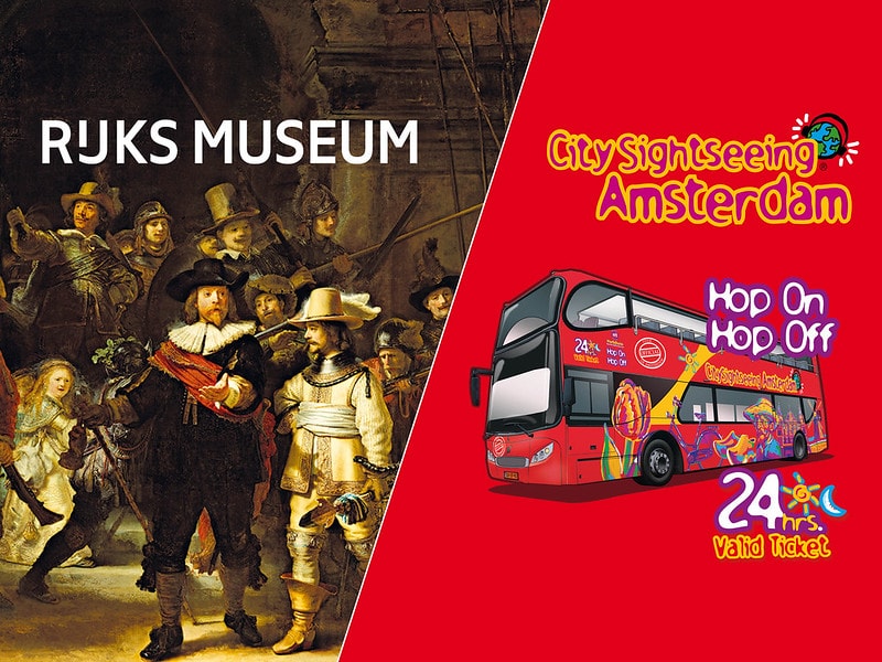 Entrada sin fila al Rijksmuseum y 1 hora de crucero por el canal - Imagen 1
