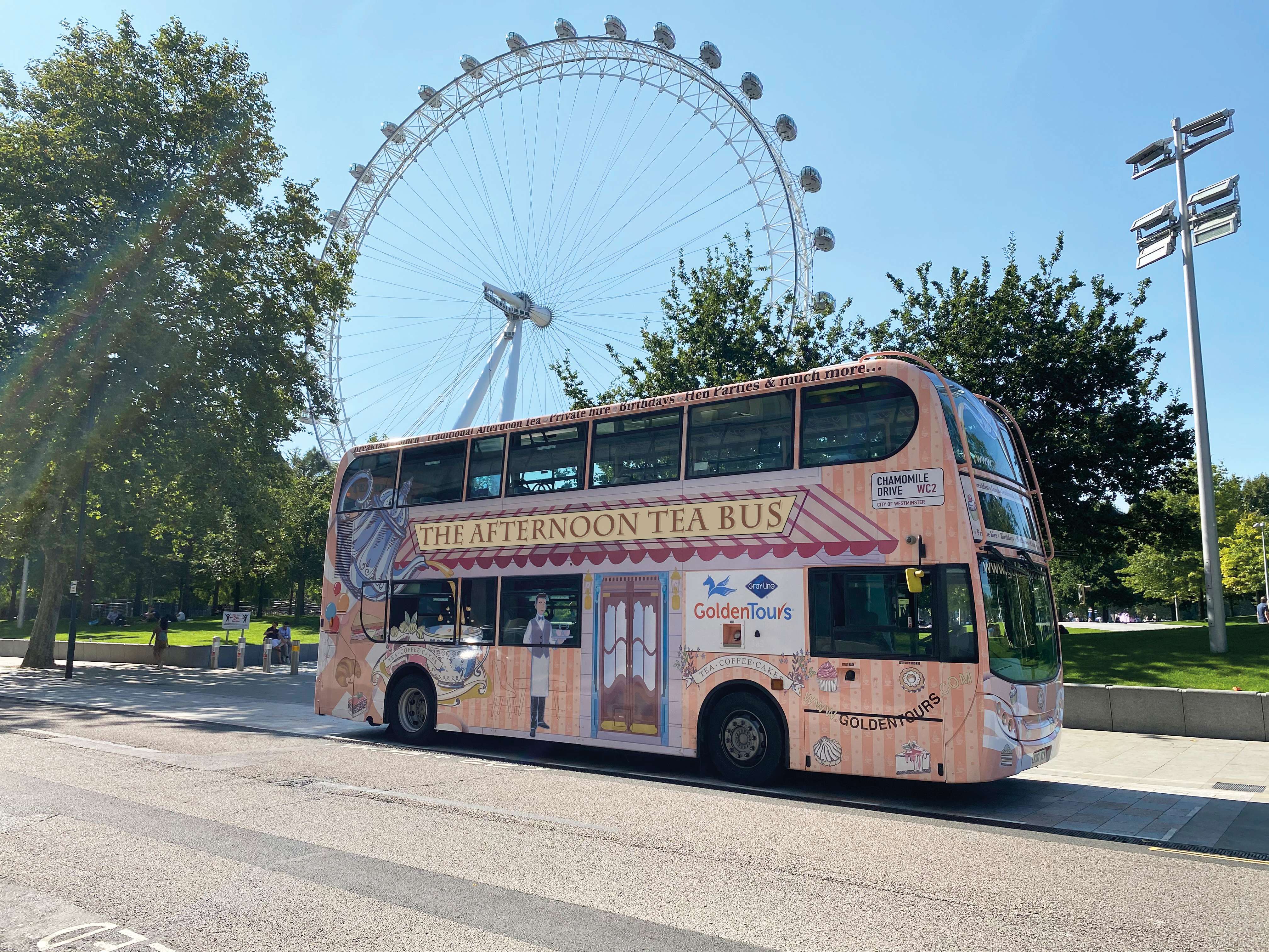 Tour en autobús por Londres con degustación de vinos - Imagen 1