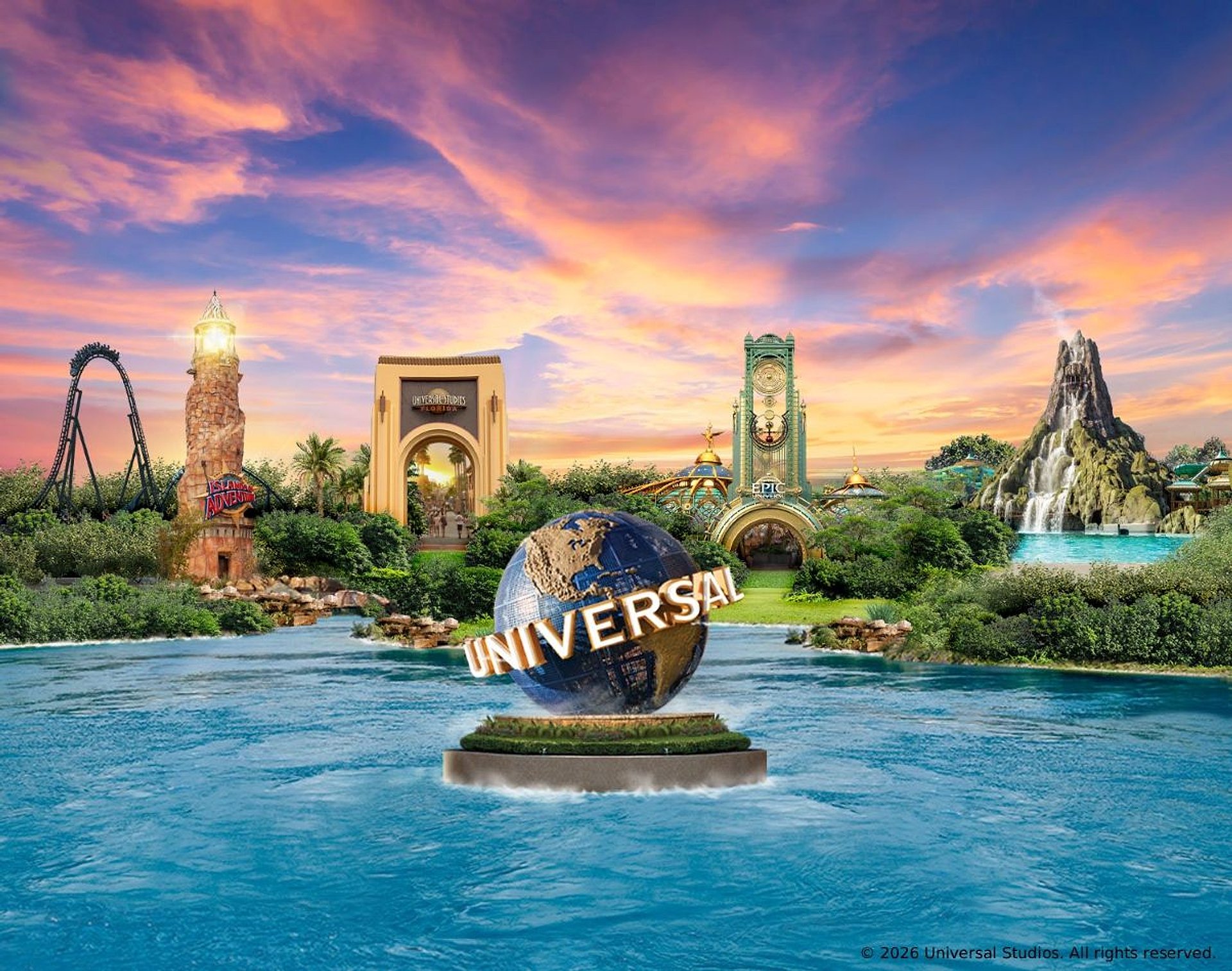 1 día en 2 parques + 1 día Epic Universe - Imagen 1