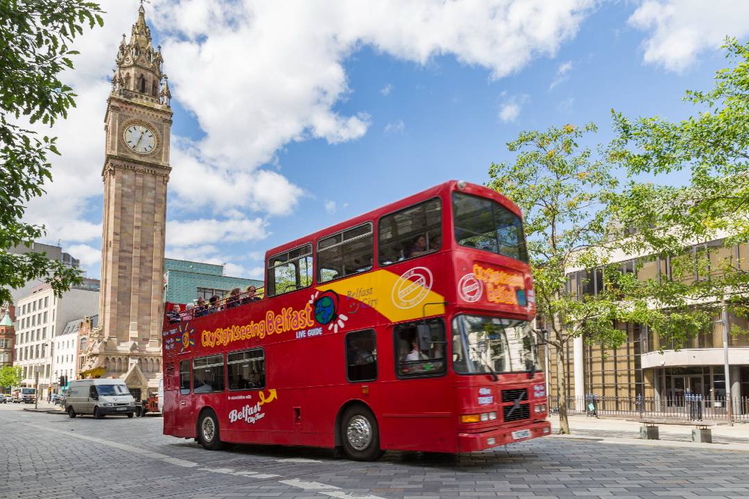 Recorrido en autobús turístico por Belfast - Imagen 1