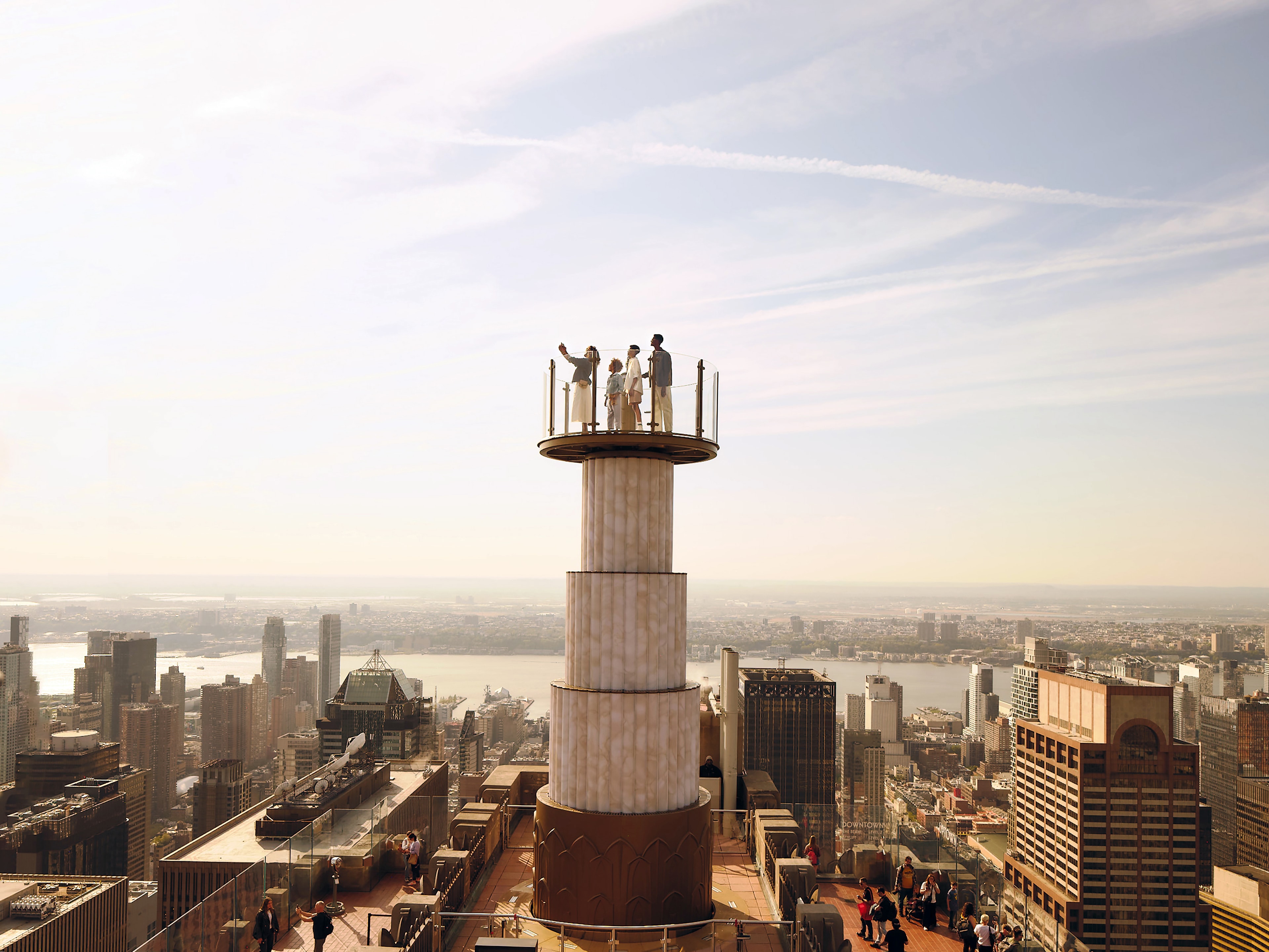 SKYLIFT en Top of the Rock con ticket de ingreso - Imagen 1