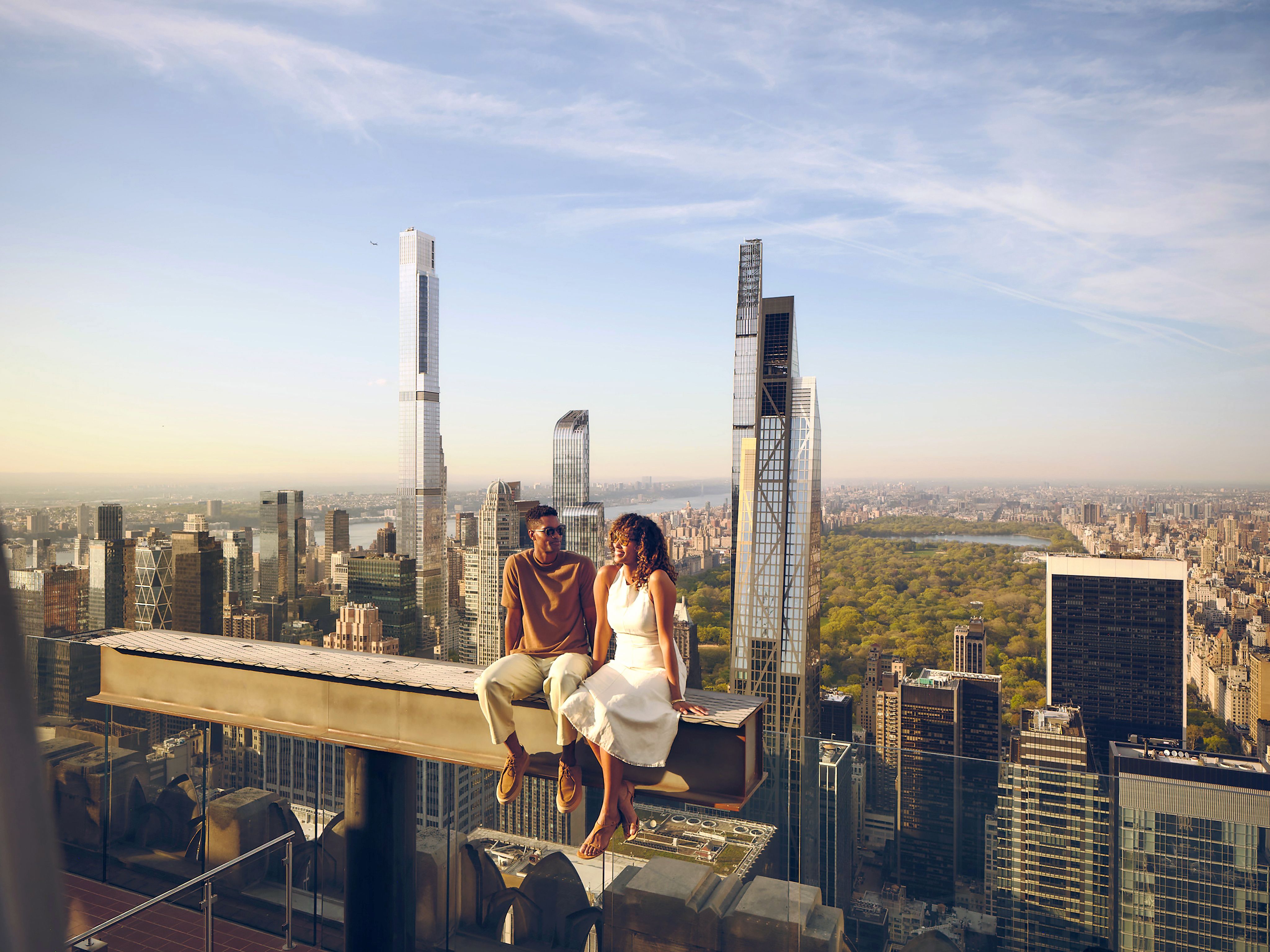 The Beam en Top of the Rock con ticket de ingreso - Imagen 1